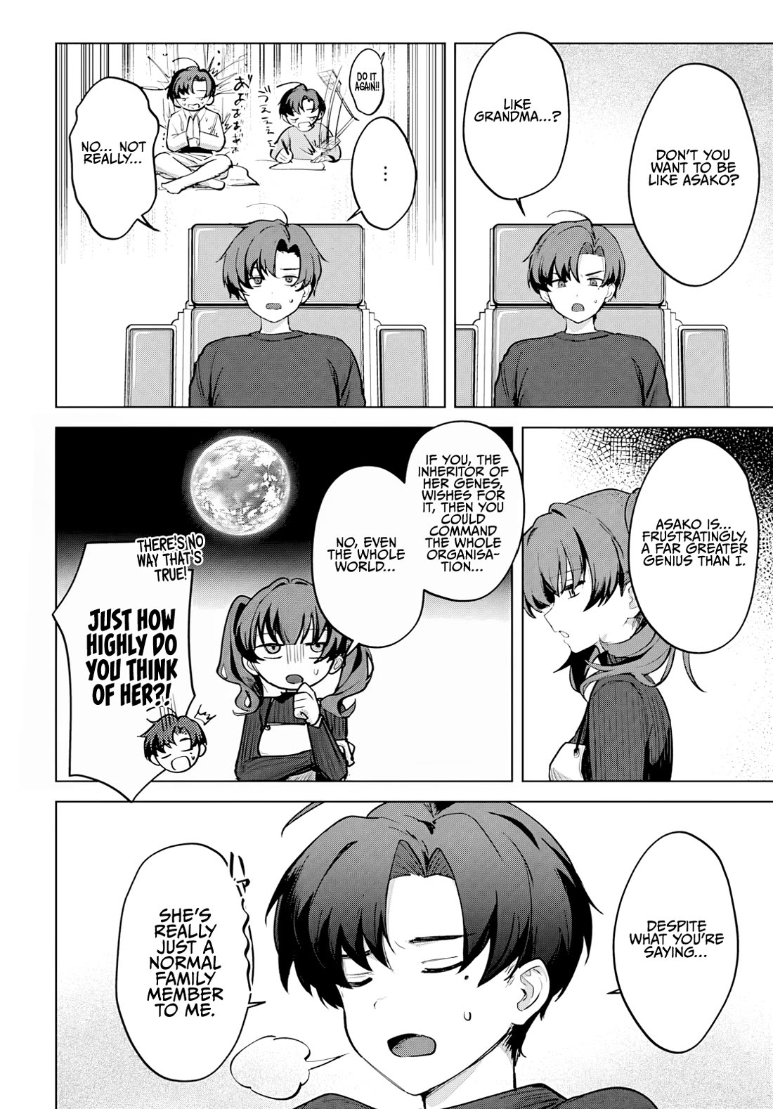My Stepmother's Love isn't Going How I Thought! Chapter 5 page 26 - Chapter 5: The Third Arrives!!