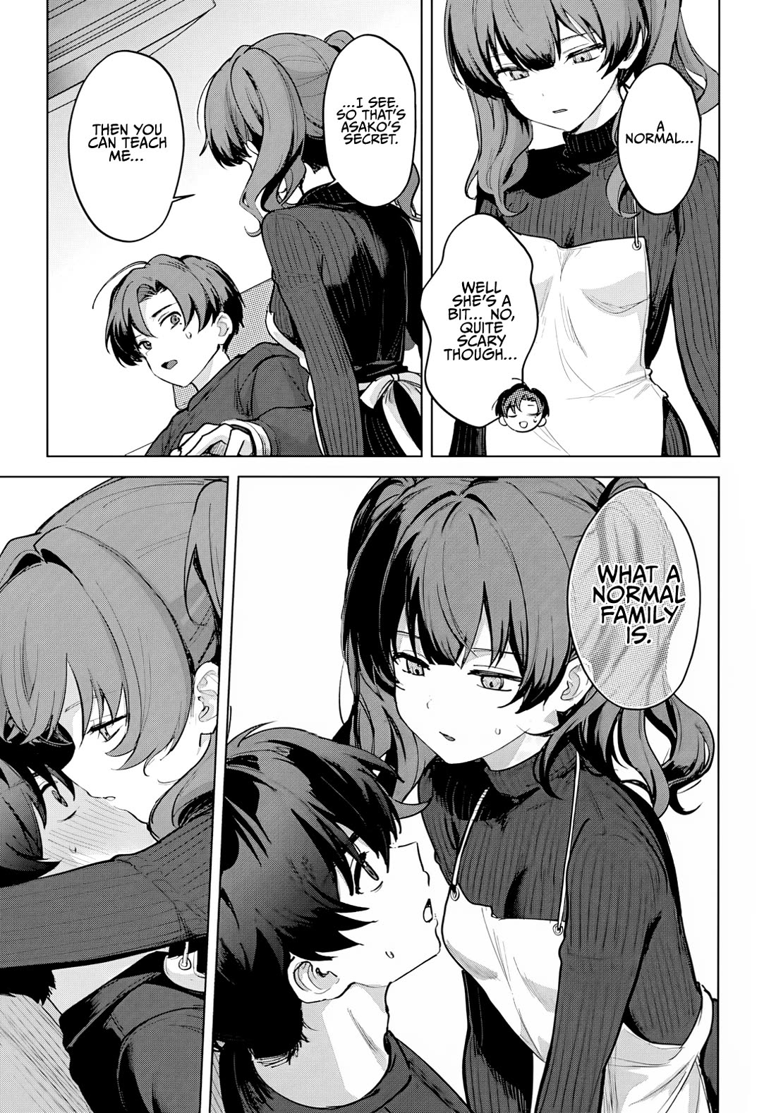 My Stepmother's Love isn't Going How I Thought! Chapter 5 page 27 - Chapter 5: The Third Arrives!!