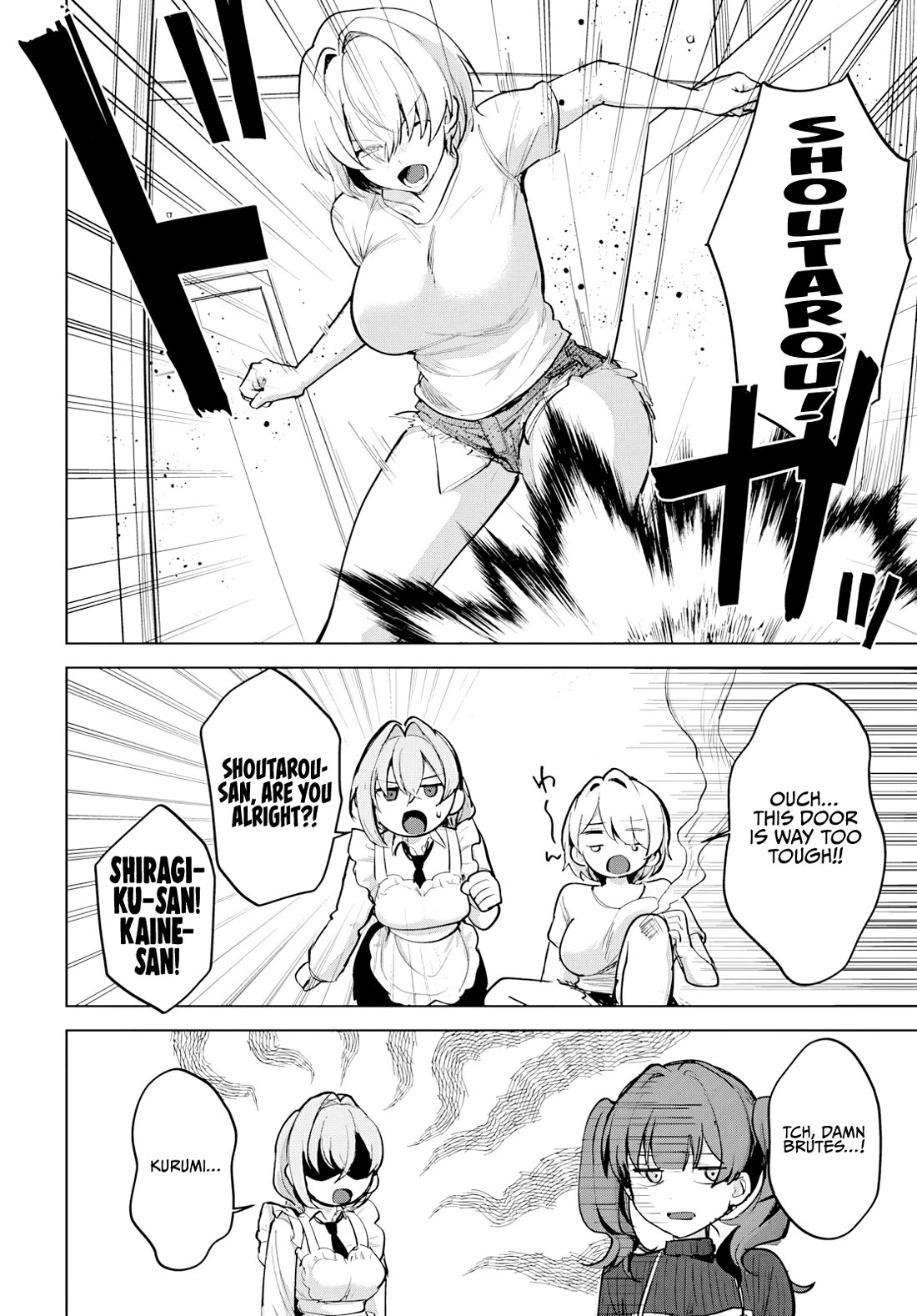 My Stepmother's Love isn't Going How I Thought! Chapter 5 page 28 - Chapter 5: The Third Arrives!!