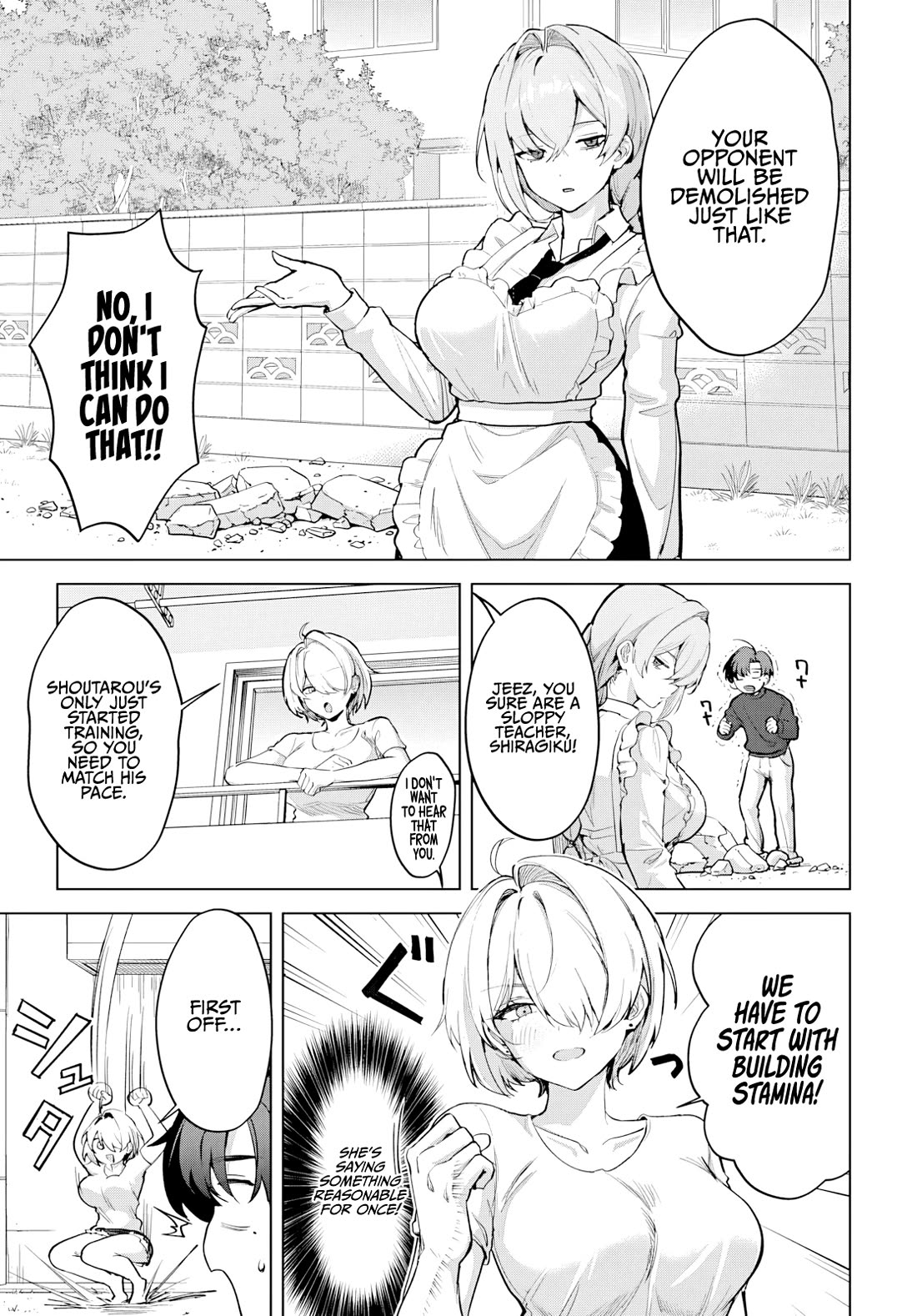 My Stepmother's Love isn't Going How I Thought! Chapter 5 page 3 - Chapter 5: The Third Arrives!!