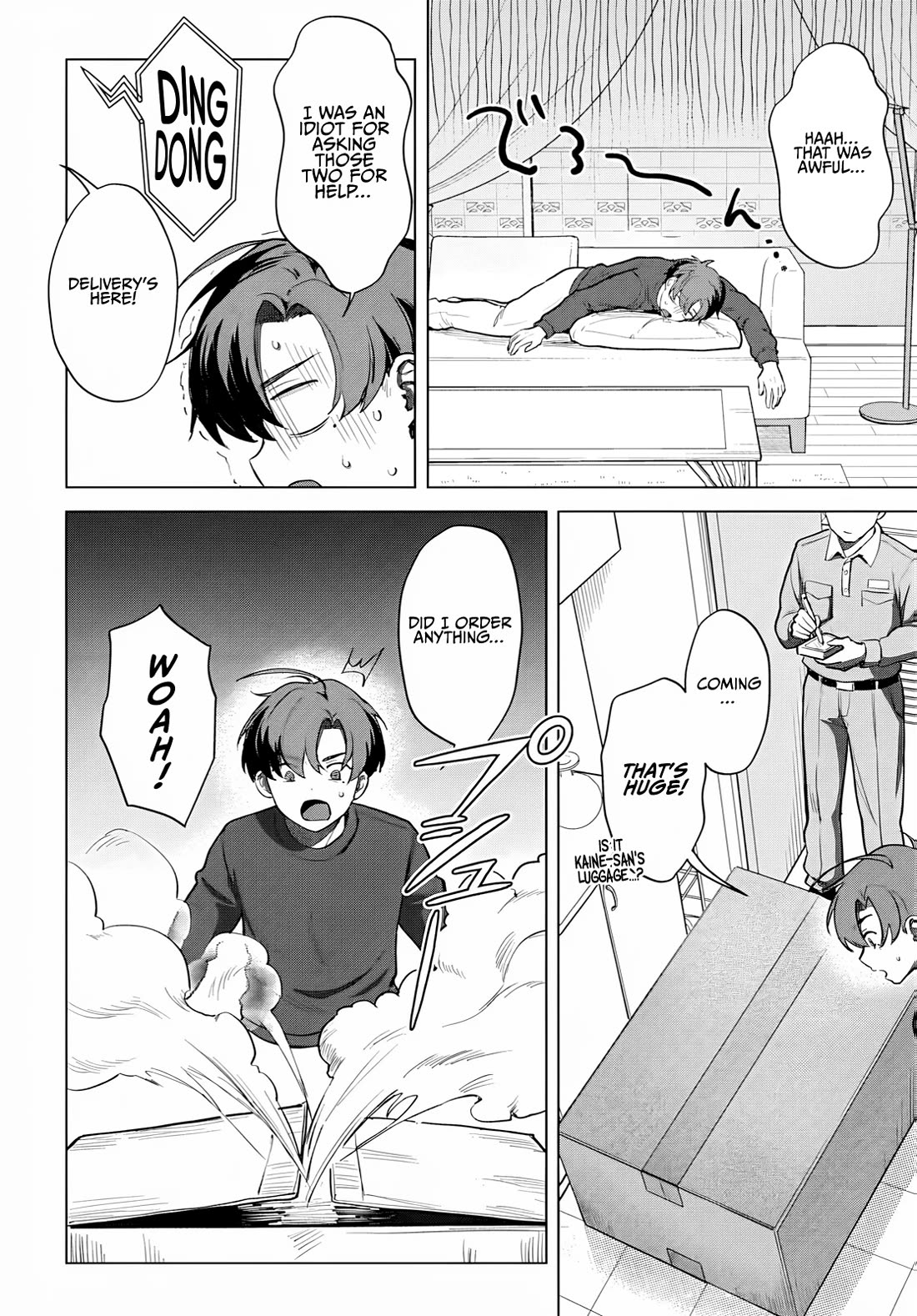My Stepmother's Love isn't Going How I Thought! Chapter 5 page 6 - Chapter 5: The Third Arrives!!