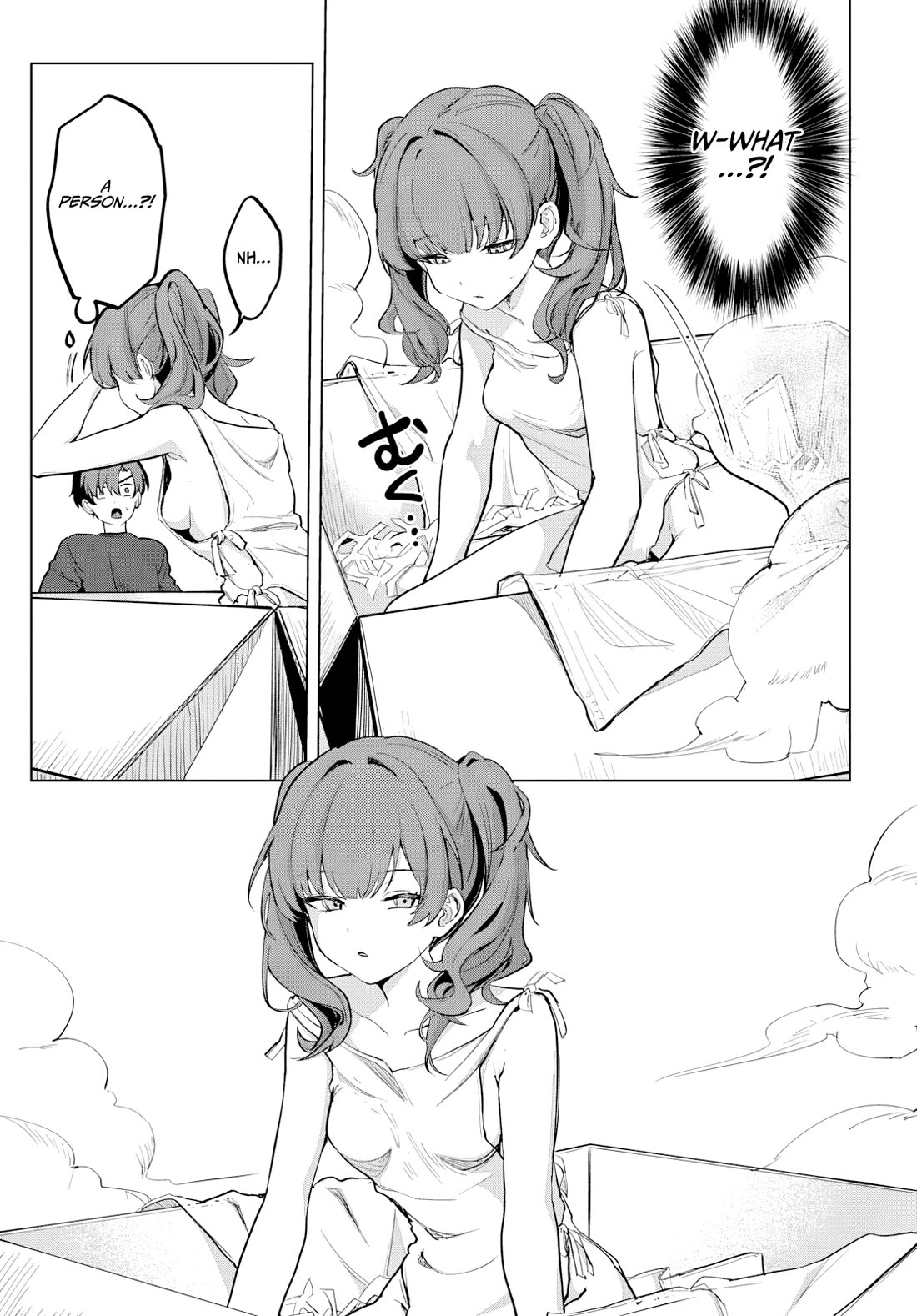 My Stepmother's Love isn't Going How I Thought! Chapter 5 page 7 - Chapter 5: The Third Arrives!!