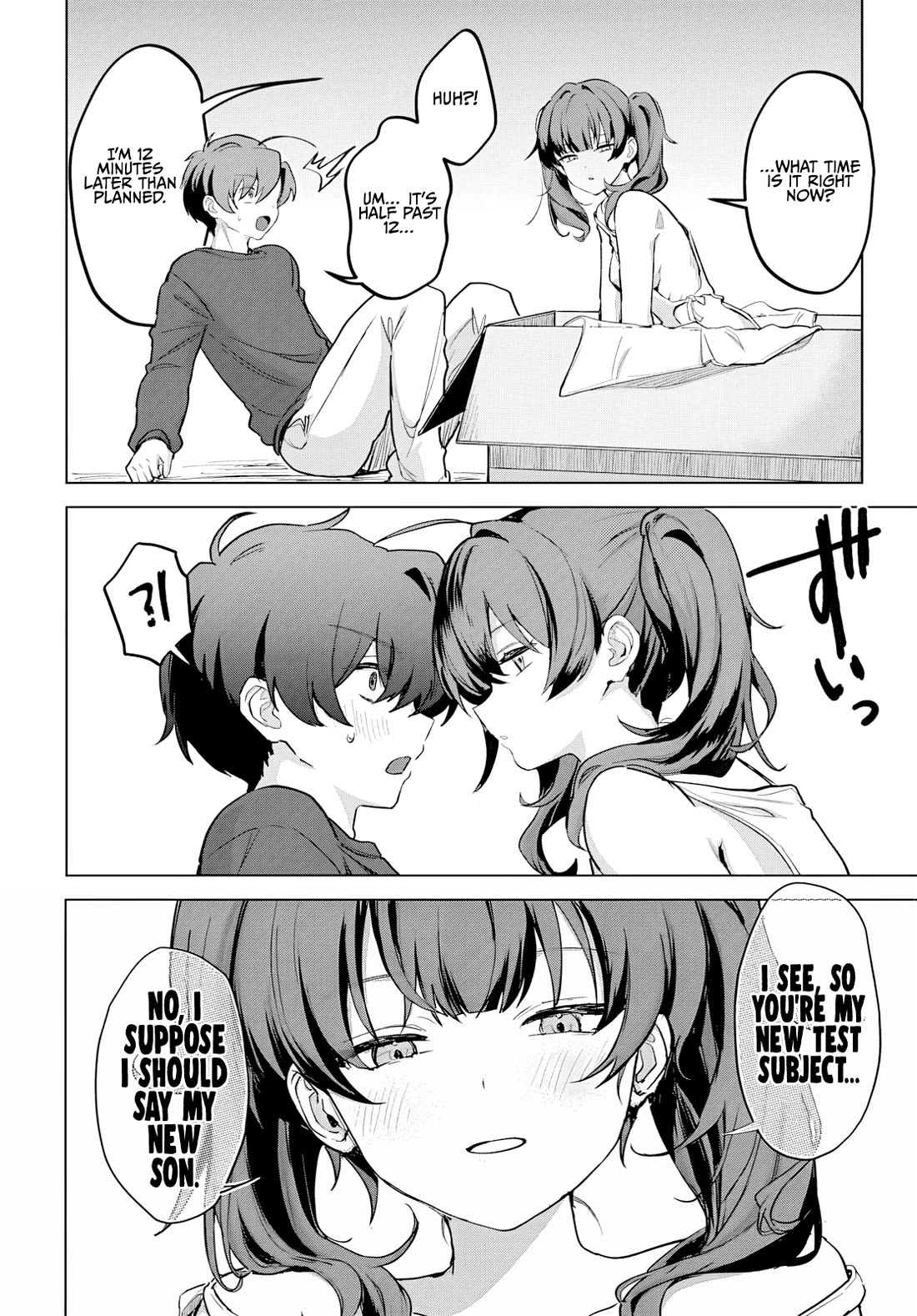 My Stepmother's Love isn't Going How I Thought! Chapter 5 page 8 - Chapter 5: The Third Arrives!!