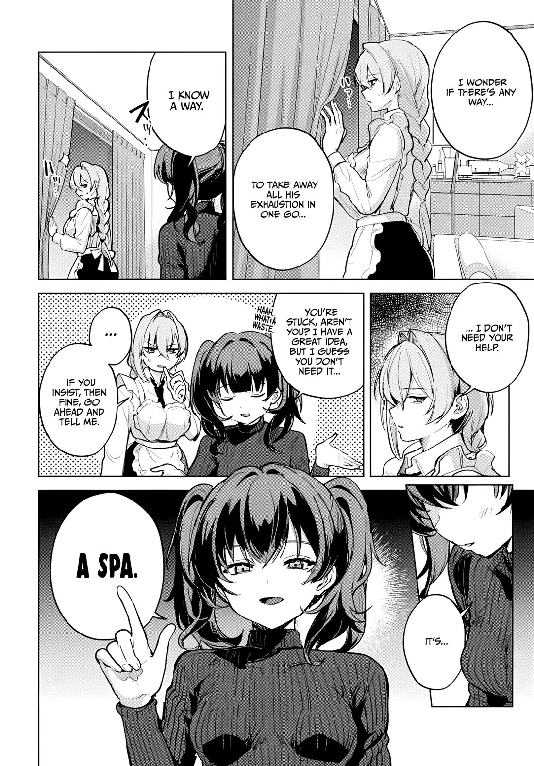 My Stepmother's Love isn't Going How I Thought! Chapter 6.5 page 2 - Chapter 6.5