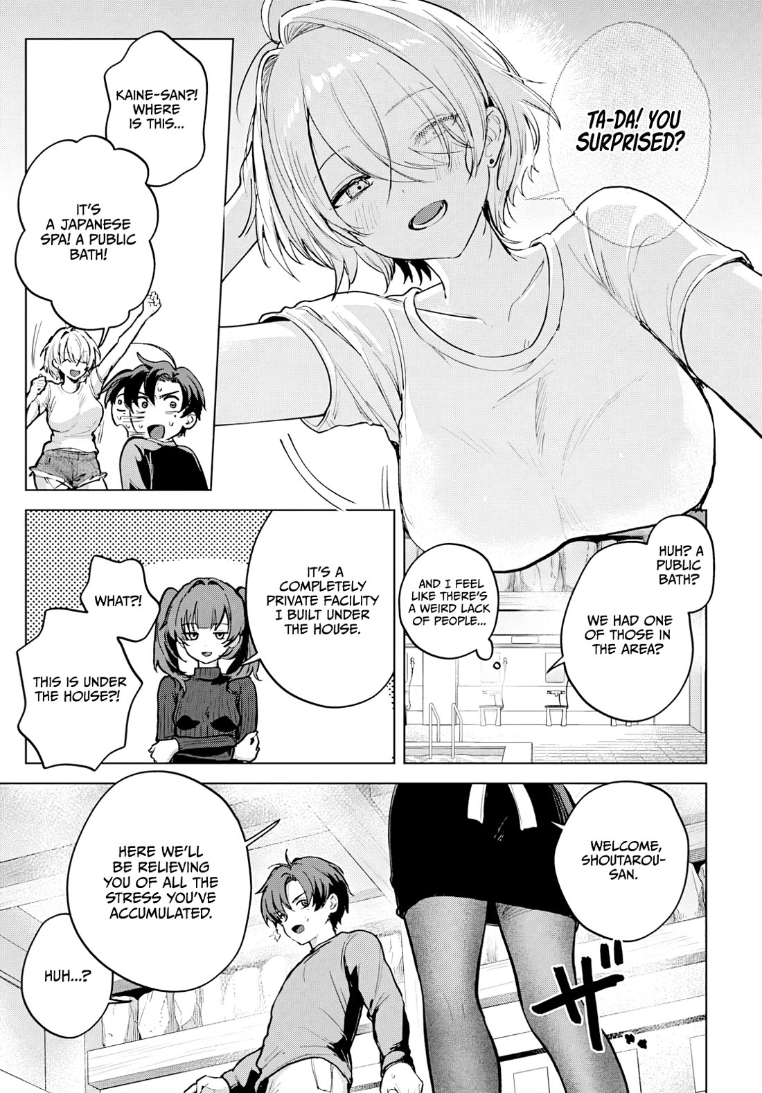 My Stepmother's Love isn't Going How I Thought! Chapter 6.5 page 5 - Chapter 6.5