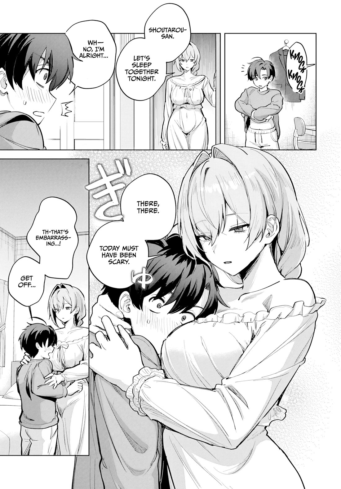 My Stepmother's Love isn't Going How I Thought! Chapter 6 page 21 - Chapter 6: Assistant