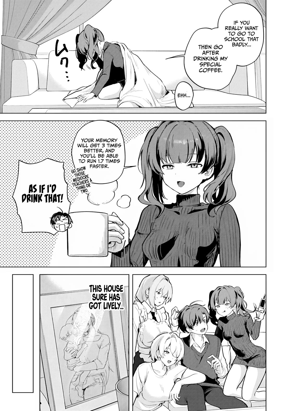 My Stepmother's Love isn't Going How I Thought! Chapter 6 page 4 - Chapter 6: Assistant
