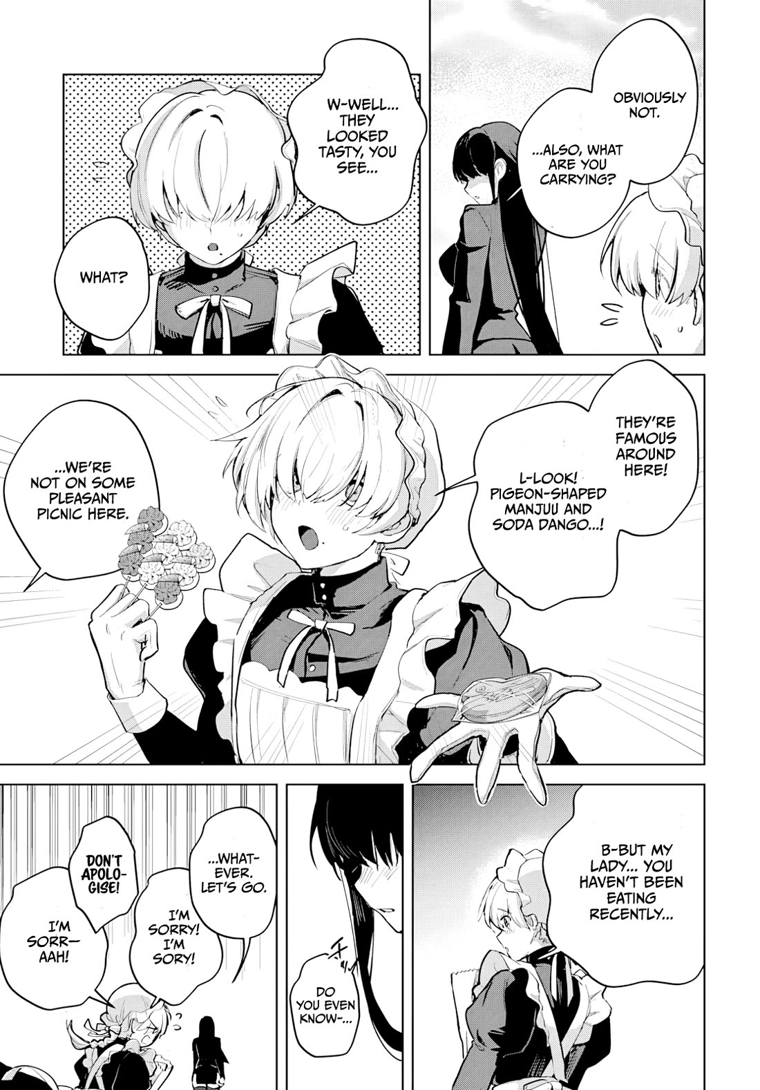 My Stepmother's Love isn't Going How I Thought! Chapter 6 page 6 - Chapter 6: Assistant