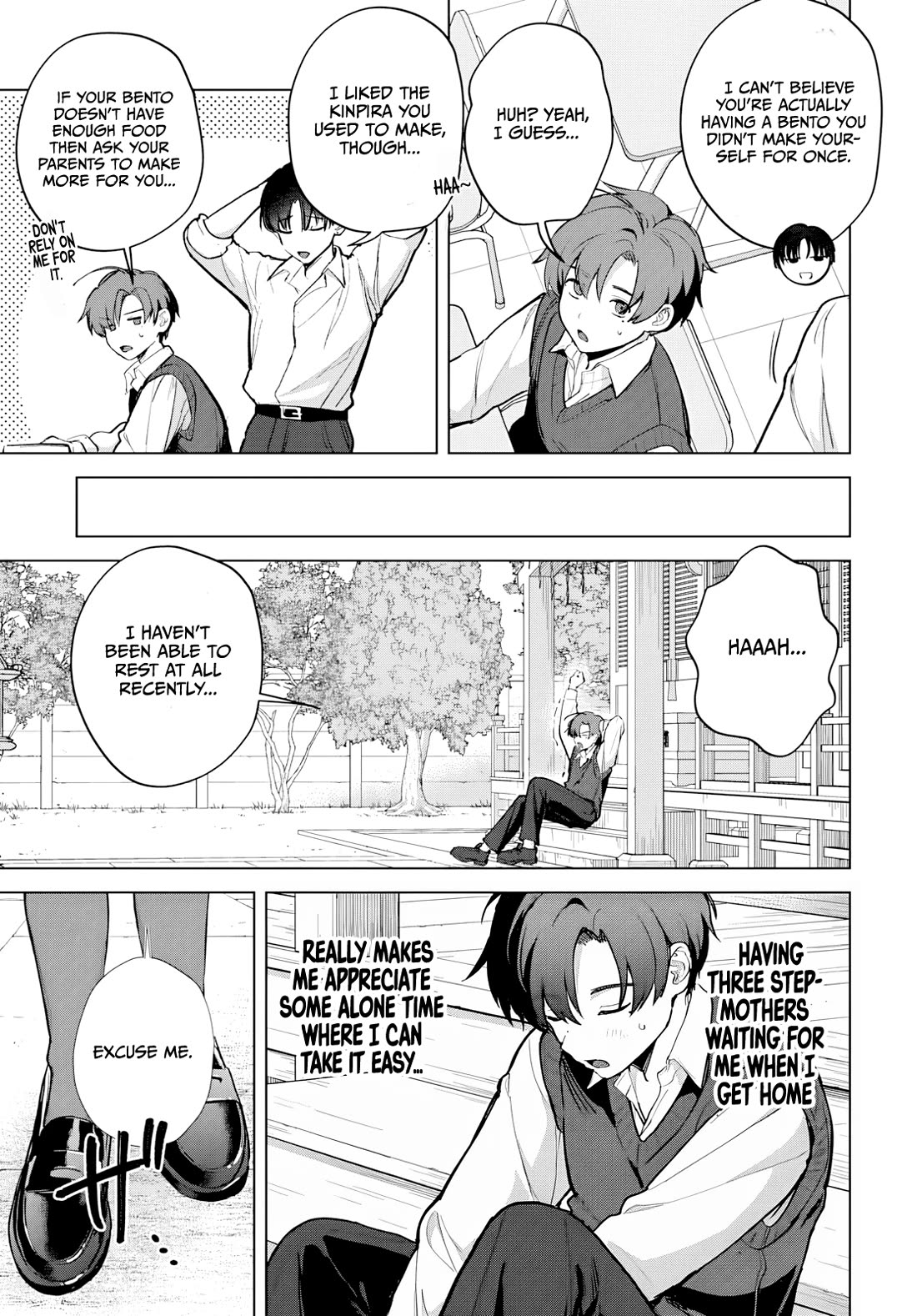 My Stepmother's Love isn't Going How I Thought! Chapter 6 page 8 - Chapter 6: Assistant