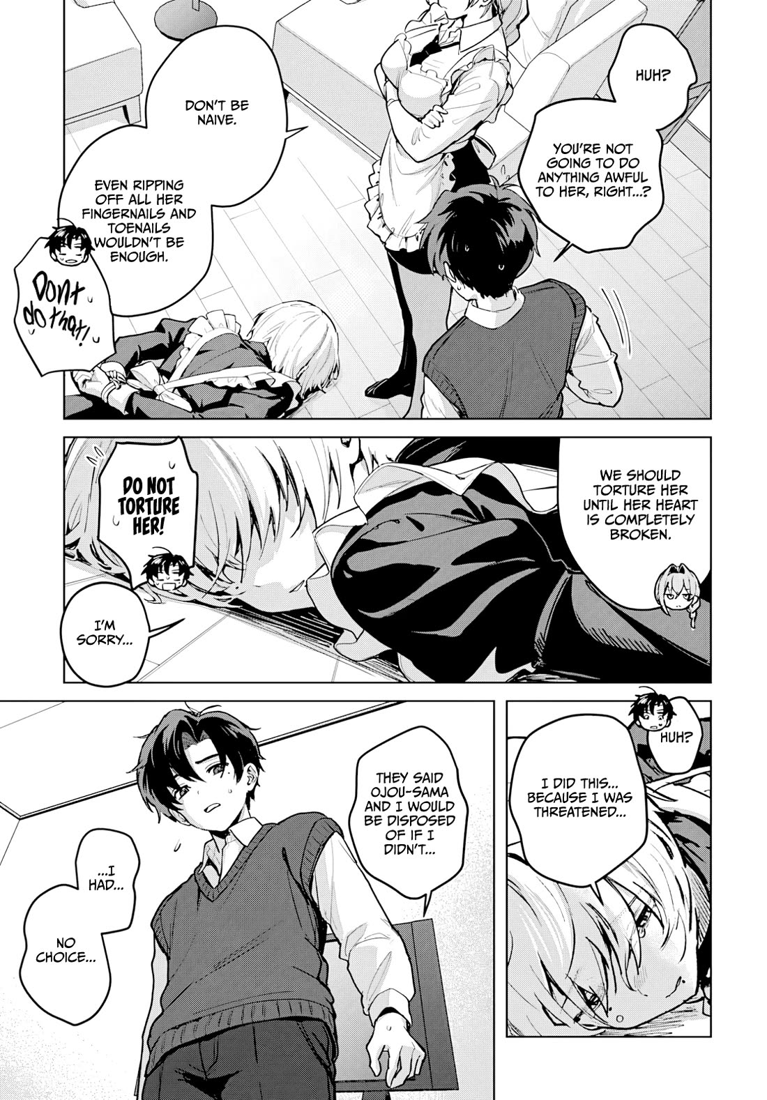 My Stepmother's Love isn't Going How I Thought! Chapter 7 page 19 - Chapter 7