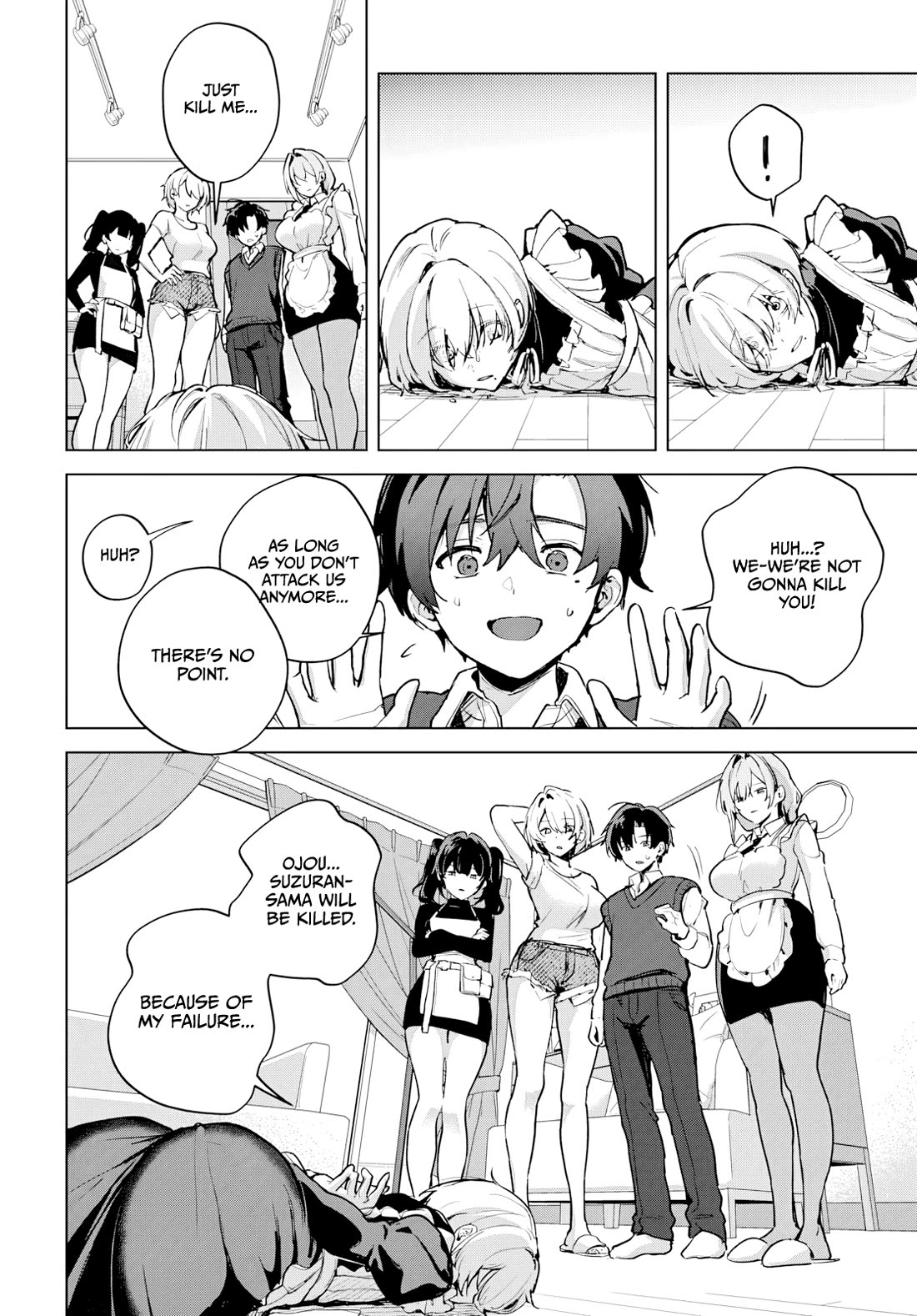My Stepmother's Love isn't Going How I Thought! Chapter 7 page 22 - Chapter 7
