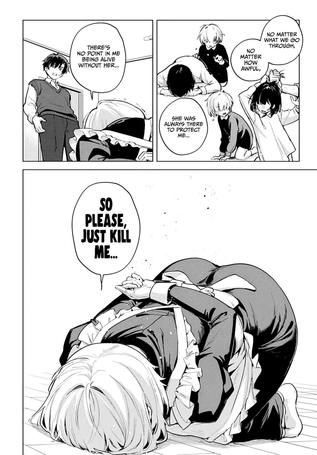 My Stepmother's Love isn't Going How I Thought! Chapter 7 page 24 - Chapter 7