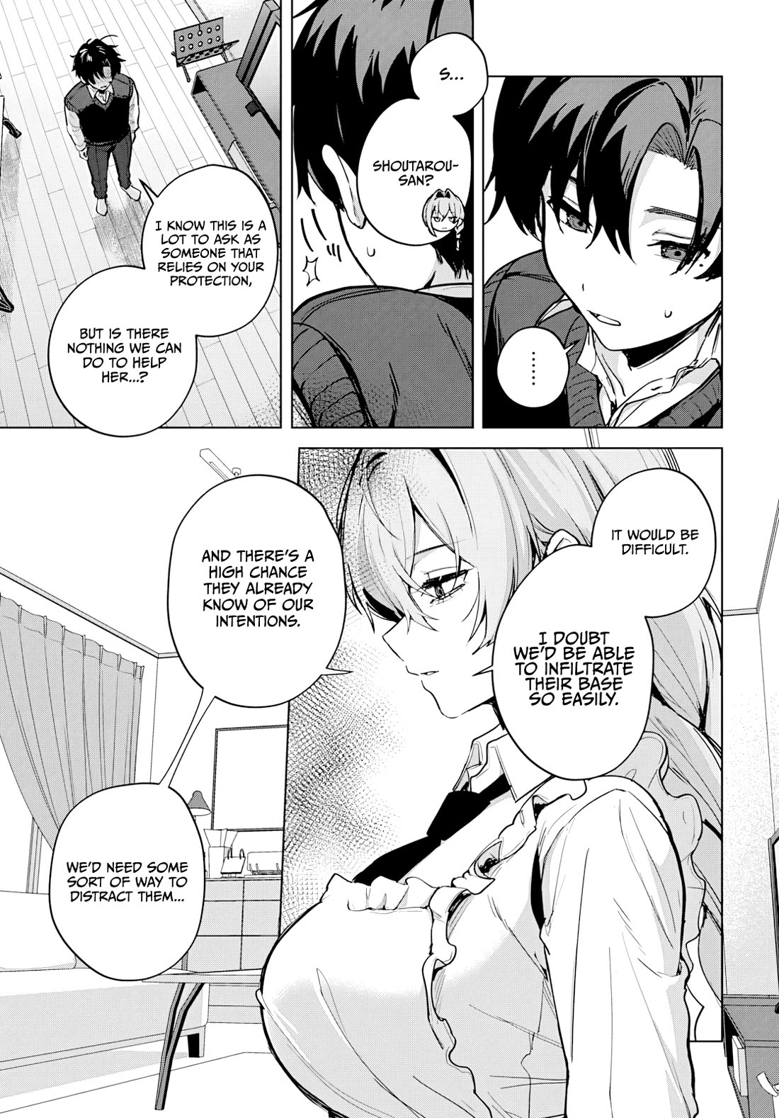 My Stepmother's Love isn't Going How I Thought! Chapter 7 page 25 - Chapter 7