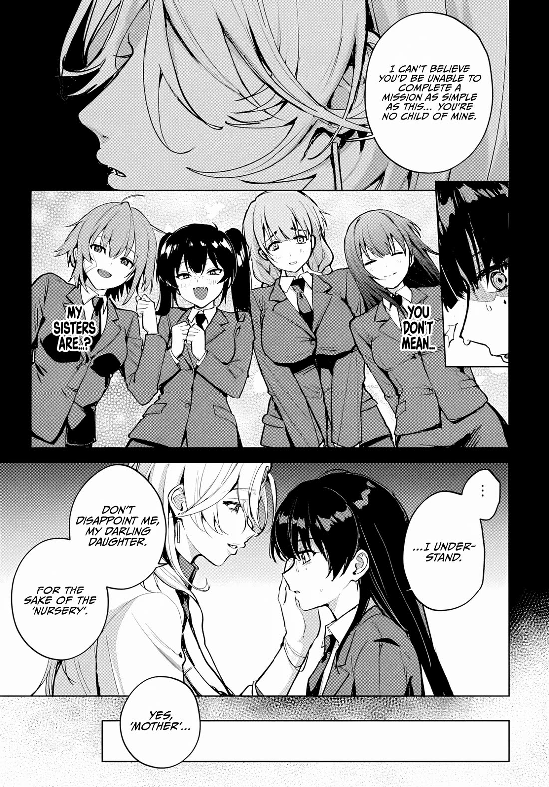 My Stepmother's Love isn't Going How I Thought! Chapter 7 page 3 - Chapter 7