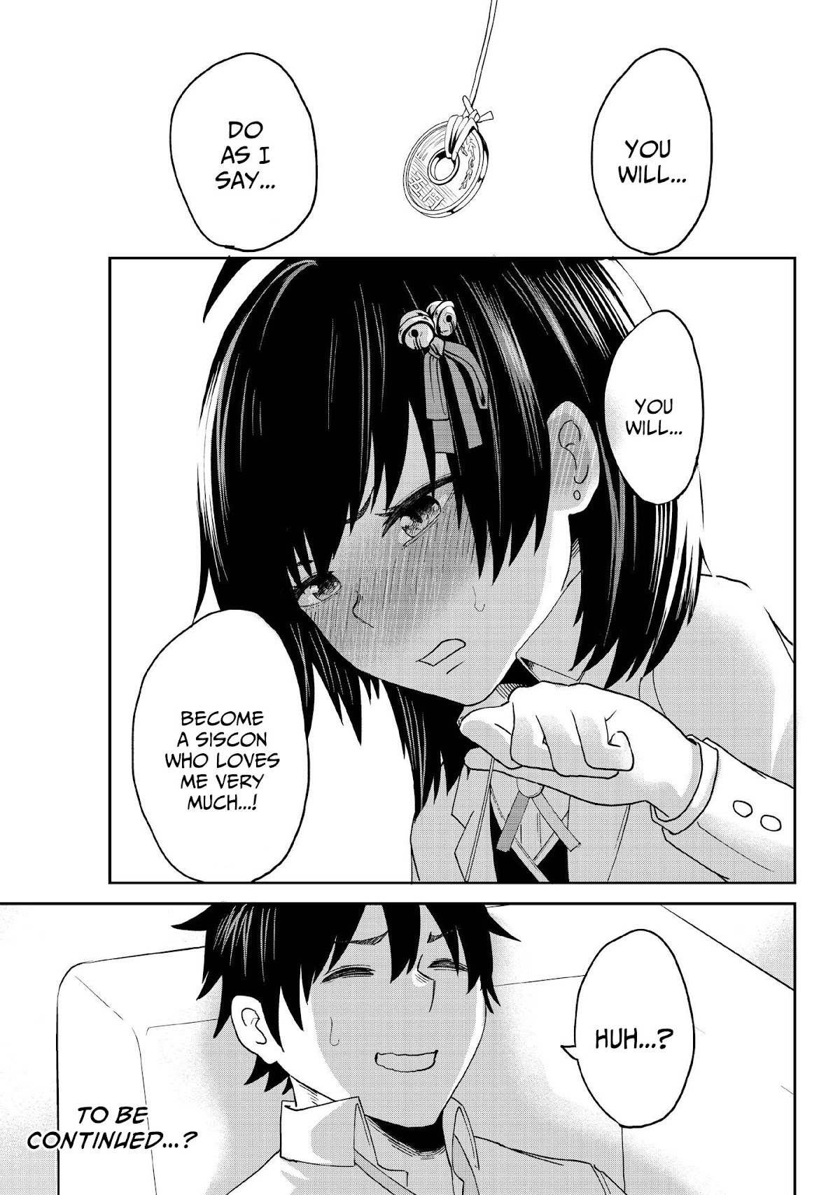 My stepsister who says Go die go die to me every day, tries to hypnotize me to fall for her while I was sleeping...! Chapter 0 page 5 - Chapter 0: Pre-serialization