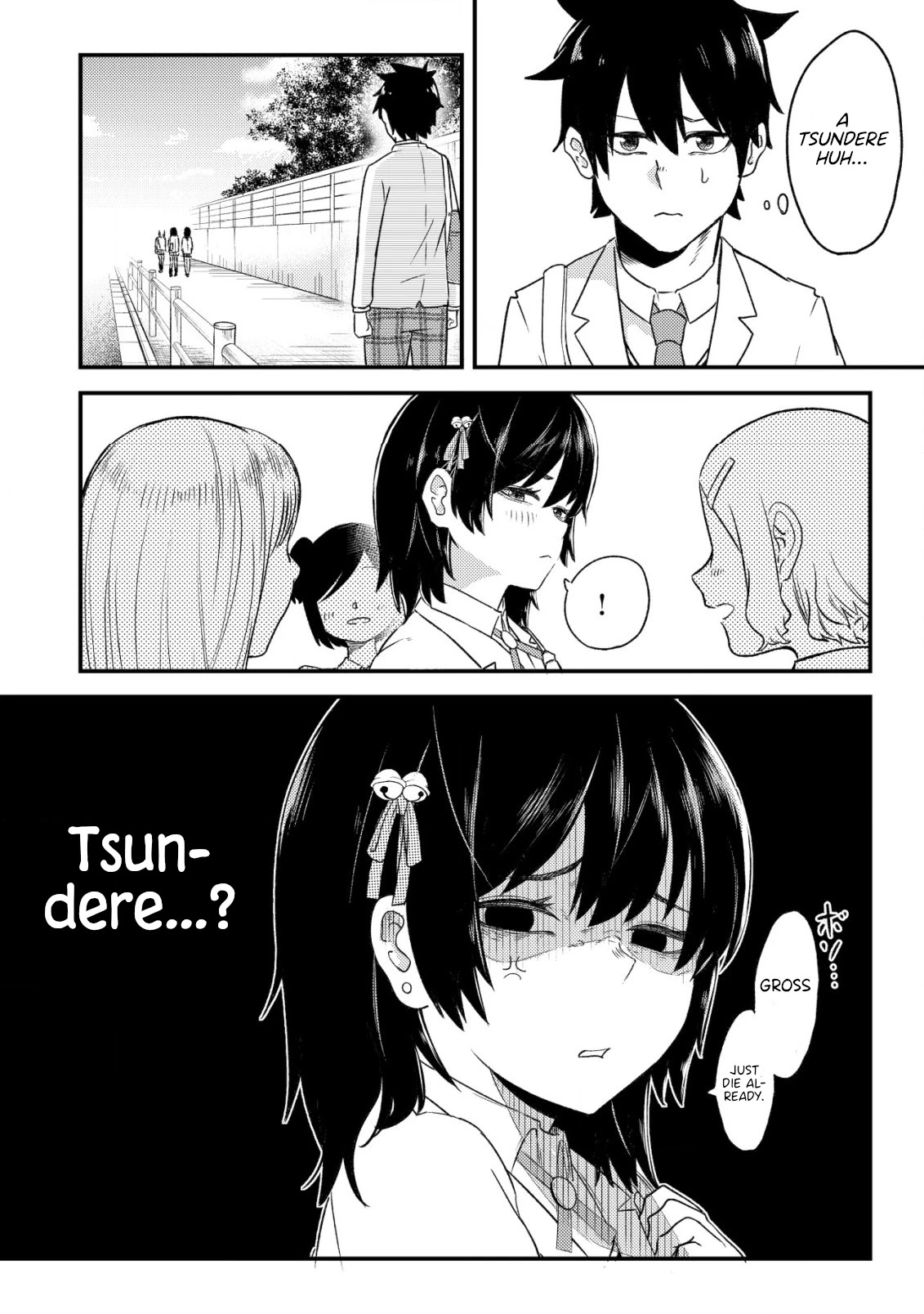 My stepsister who says Go die go die to me every day, tries to hypnotize me to fall for her while I was sleeping...! Chapter 1 page 10 - Chapter 1
