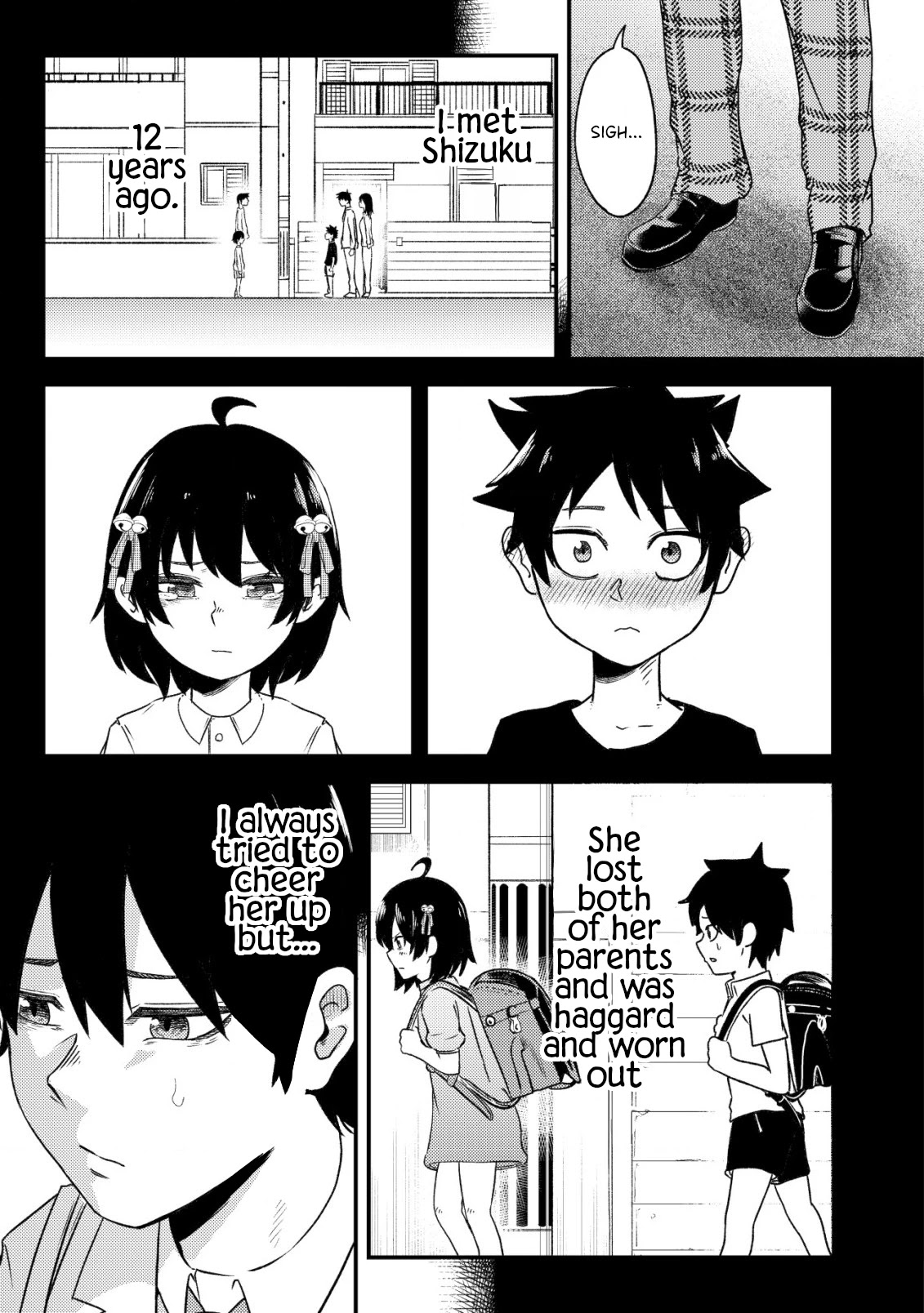 My stepsister who says Go die go die to me every day, tries to hypnotize me to fall for her while I was sleeping...! Chapter 1 page 11 - Chapter 1