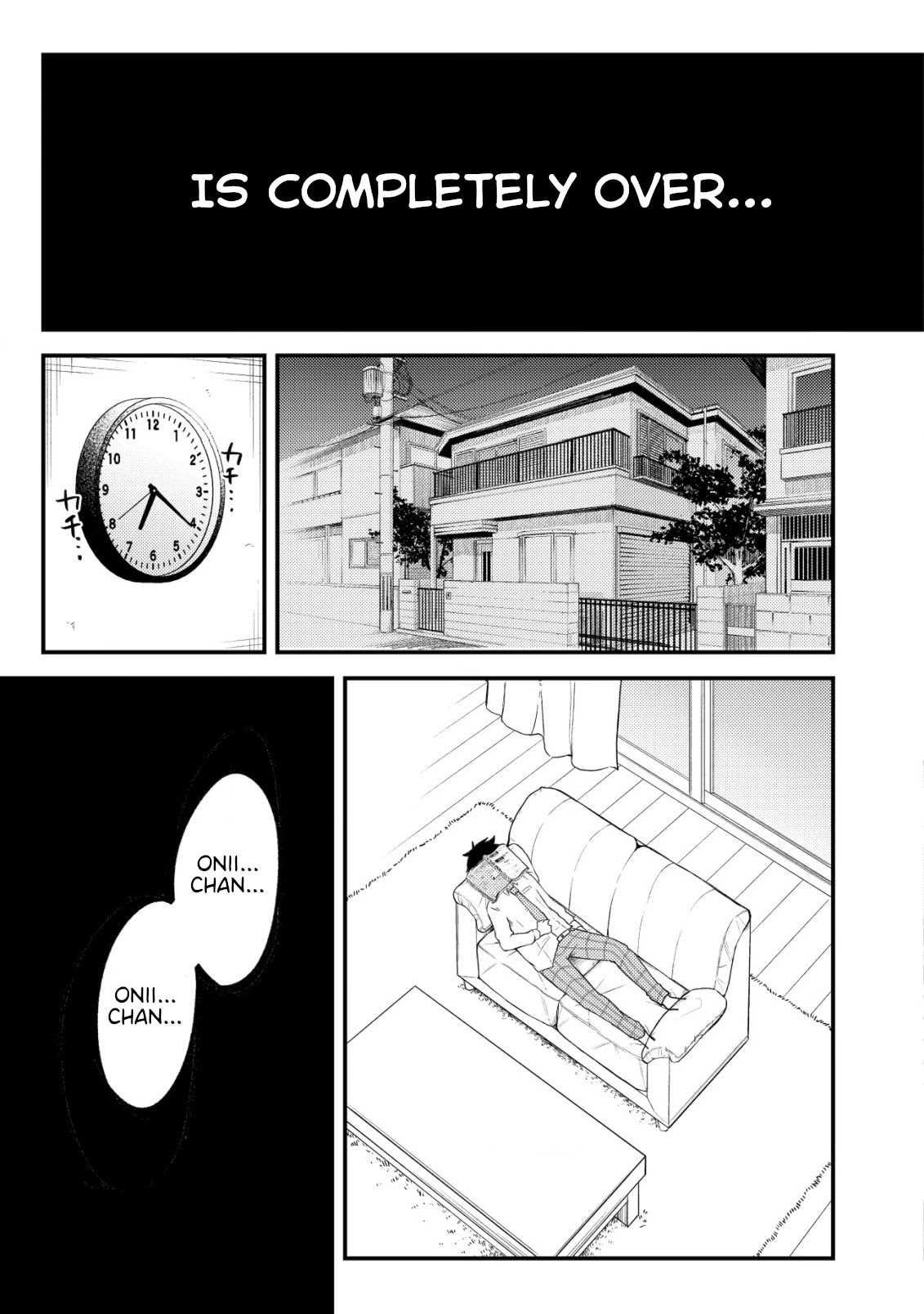 My stepsister who says Go die go die to me every day, tries to hypnotize me to fall for her while I was sleeping...! Chapter 1 page 13 - Chapter 1
