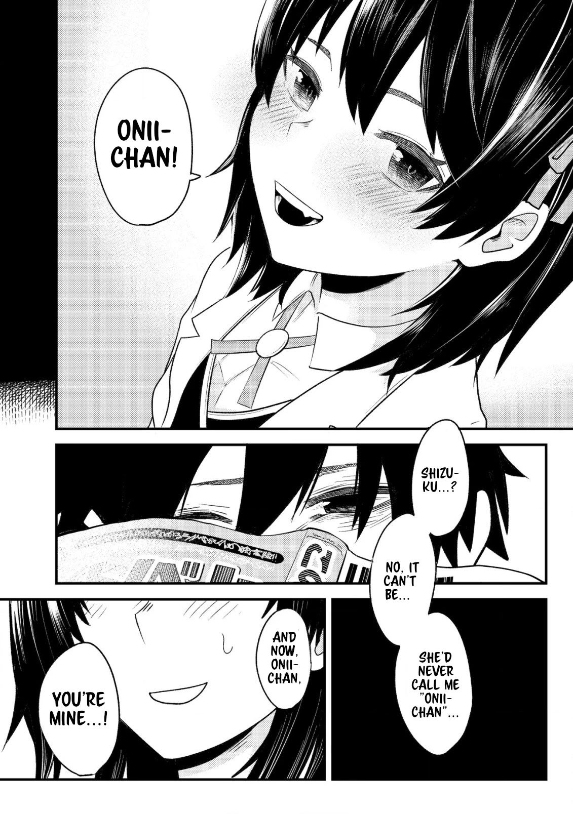 My stepsister who says Go die go die to me every day, tries to hypnotize me to fall for her while I was sleeping...! Chapter 1 page 14 - Chapter 1