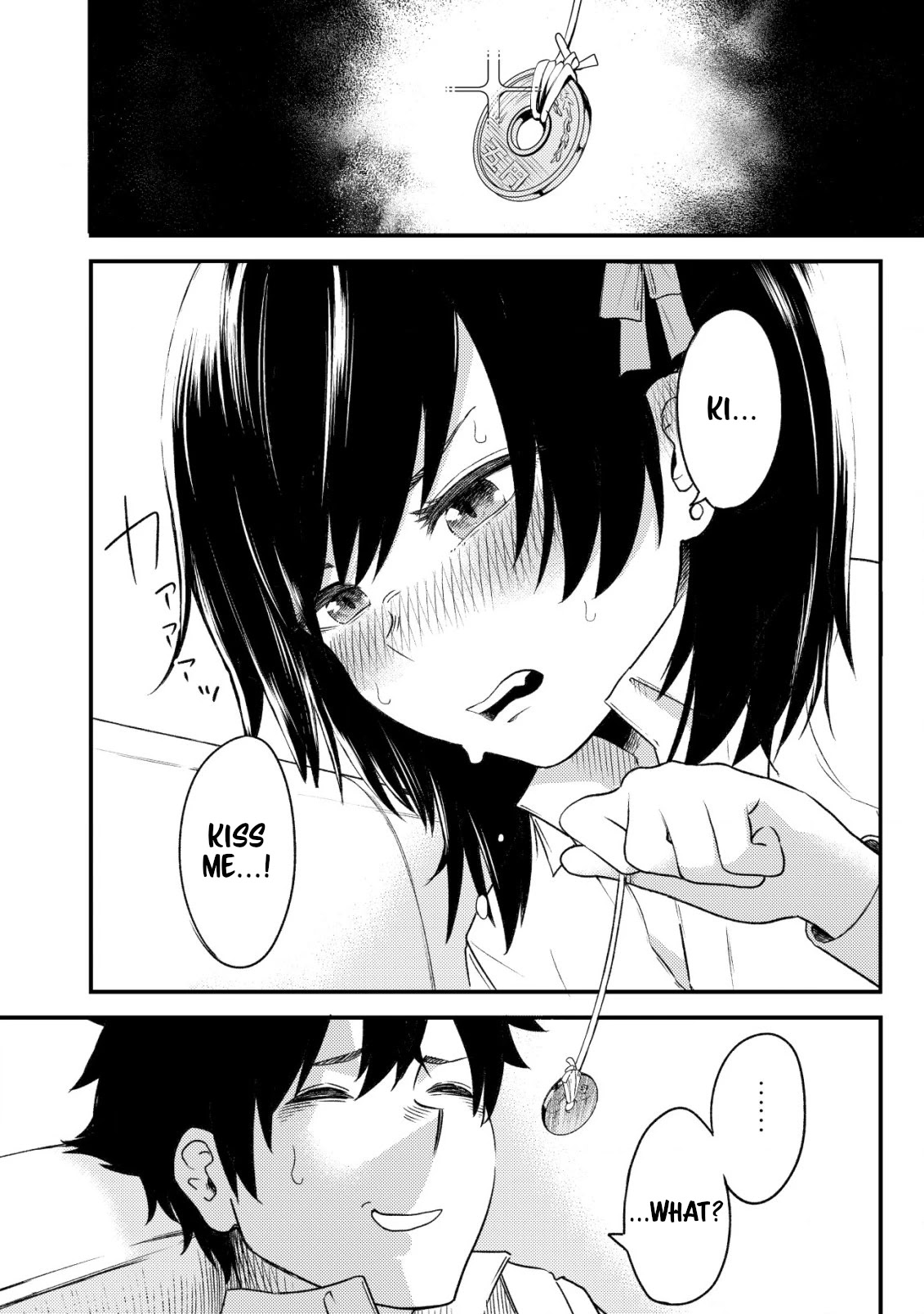 My stepsister who says Go die go die to me every day, tries to hypnotize me to fall for her while I was sleeping...! Chapter 1 page 2 - Chapter 1