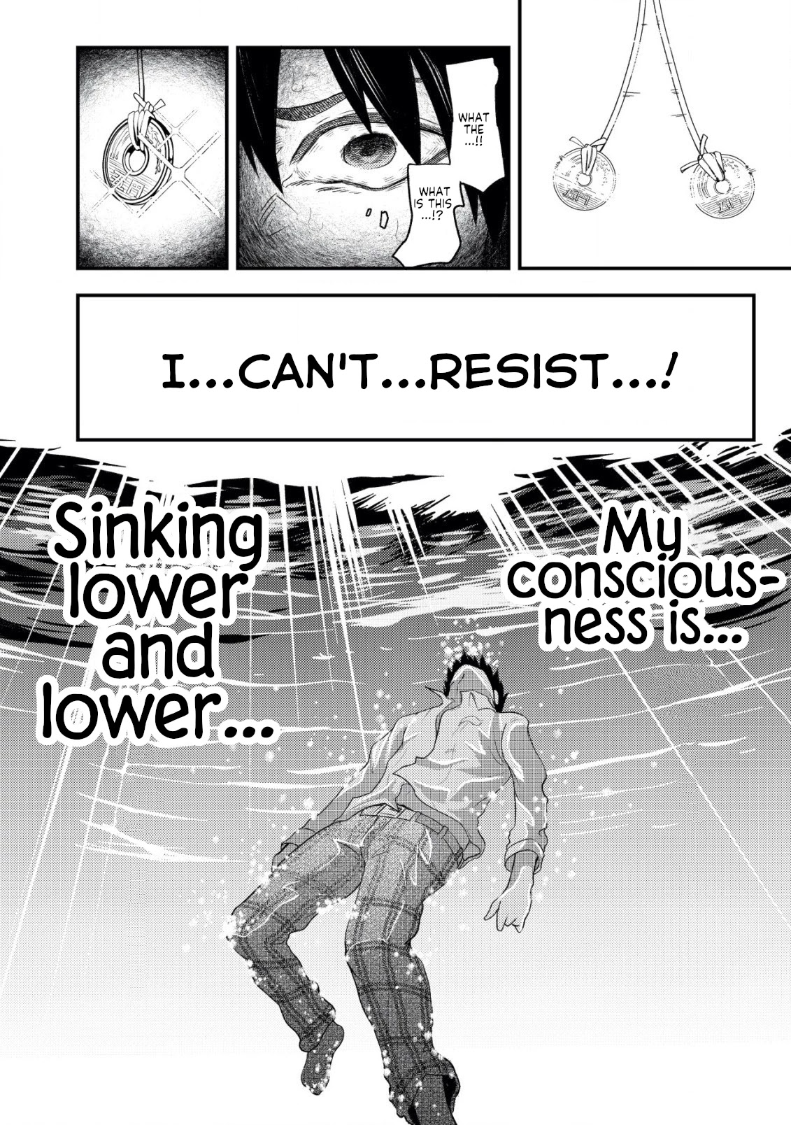 My stepsister who says Go die go die to me every day, tries to hypnotize me to fall for her while I was sleeping...! Chapter 1 page 22 - Chapter 1