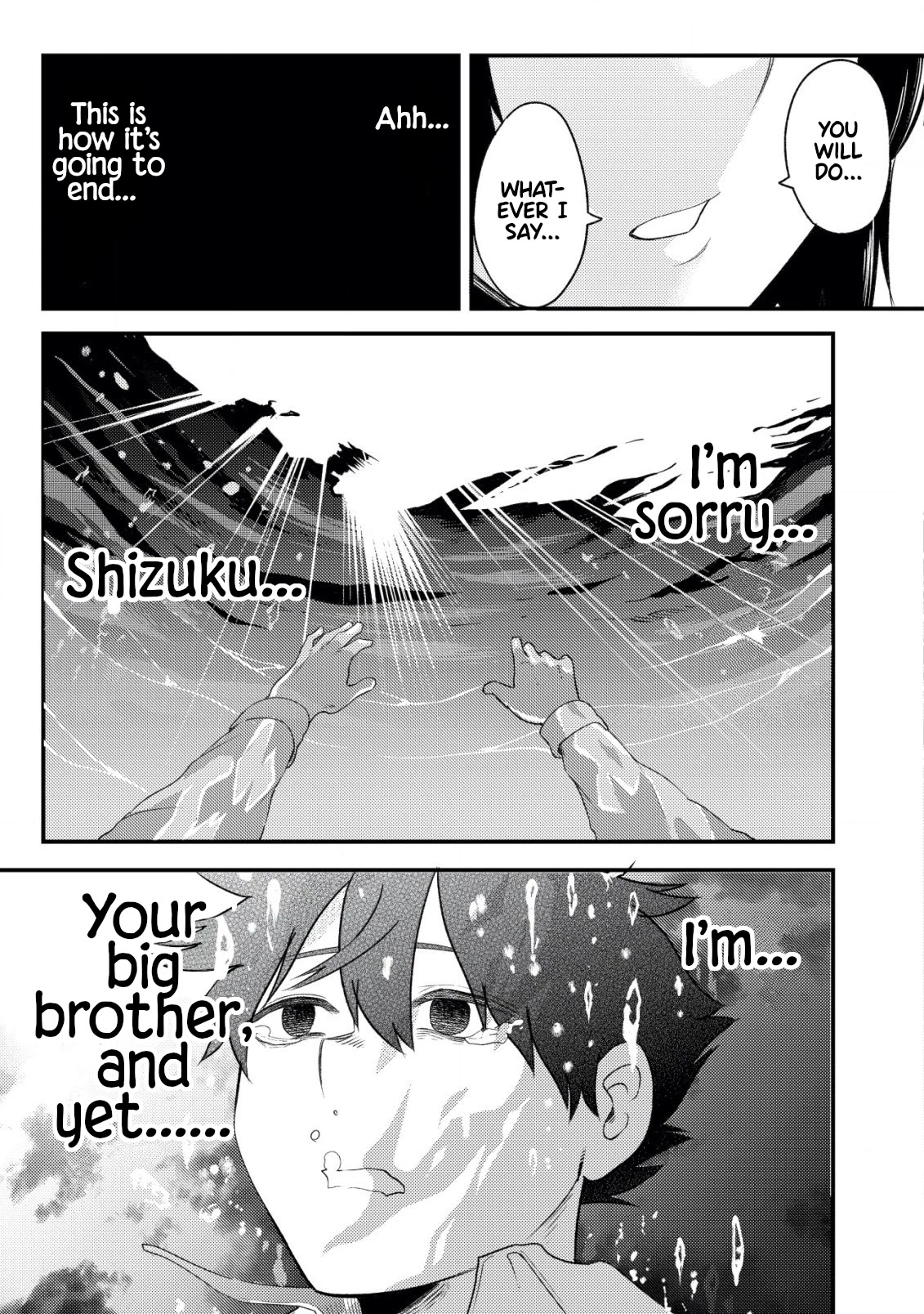 My stepsister who says Go die go die to me every day, tries to hypnotize me to fall for her while I was sleeping...! Chapter 1 page 23 - Chapter 1