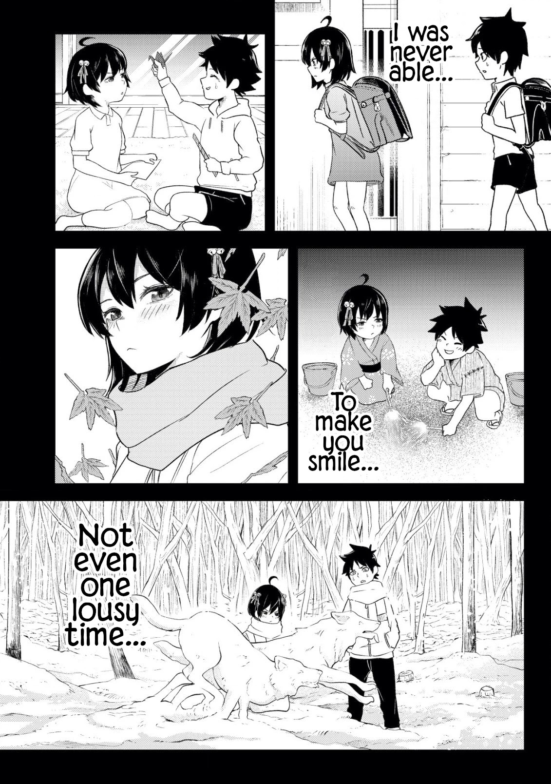 My stepsister who says Go die go die to me every day, tries to hypnotize me to fall for her while I was sleeping...! Chapter 1 page 24 - Chapter 1