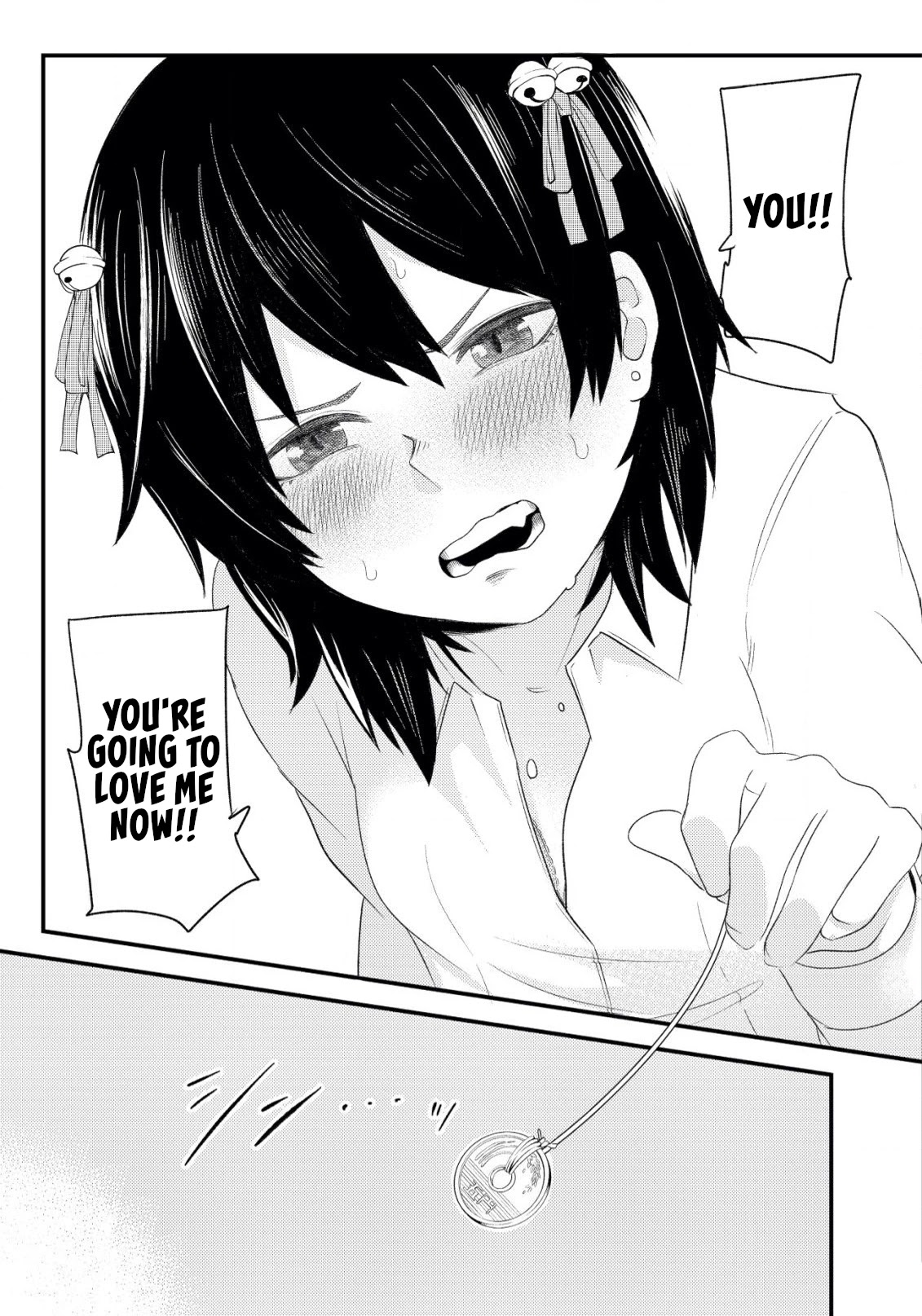 My stepsister who says Go die go die to me every day, tries to hypnotize me to fall for her while I was sleeping...! Chapter 1 page 29 - Chapter 1