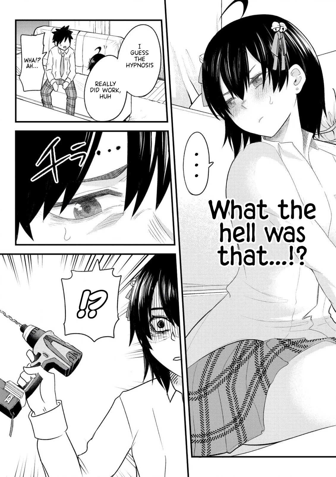 My stepsister who says Go die go die to me every day, tries to hypnotize me to fall for her while I was sleeping...! Chapter 1 page 31 - Chapter 1