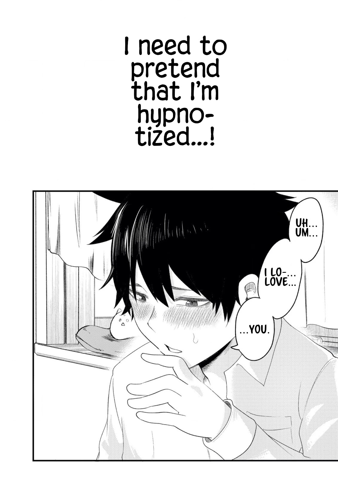 My stepsister who says Go die go die to me every day, tries to hypnotize me to fall for her while I was sleeping...! Chapter 1 page 34 - Chapter 1
