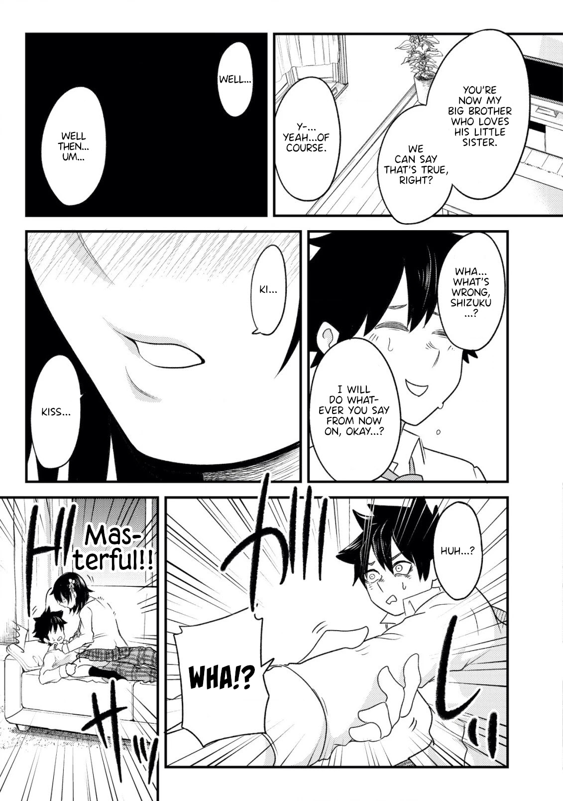 My stepsister who says Go die go die to me every day, tries to hypnotize me to fall for her while I was sleeping...! Chapter 1 page 37 - Chapter 1
