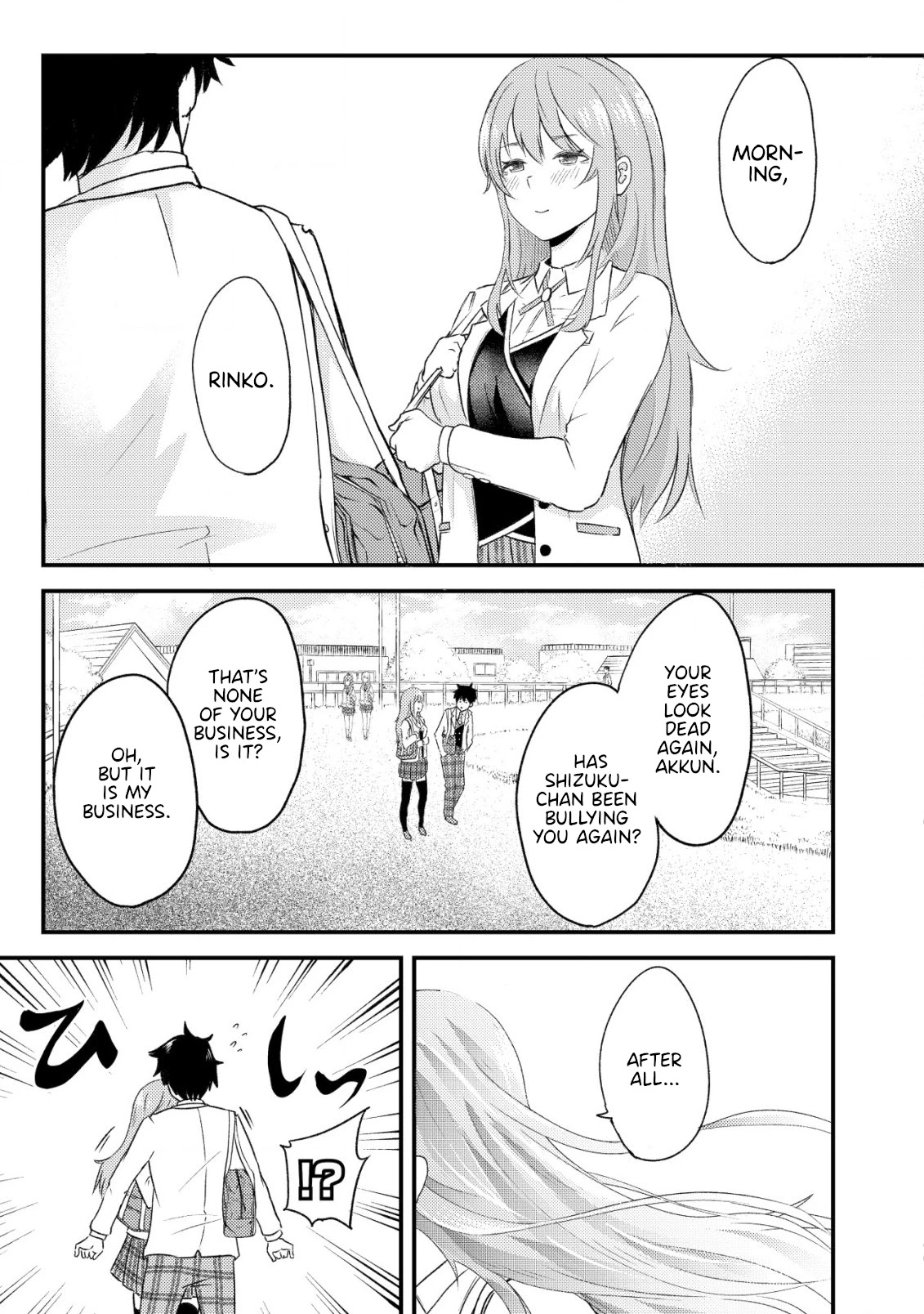 My stepsister who says Go die go die to me every day, tries to hypnotize me to fall for her while I was sleeping...! Chapter 1 page 7 - Chapter 1