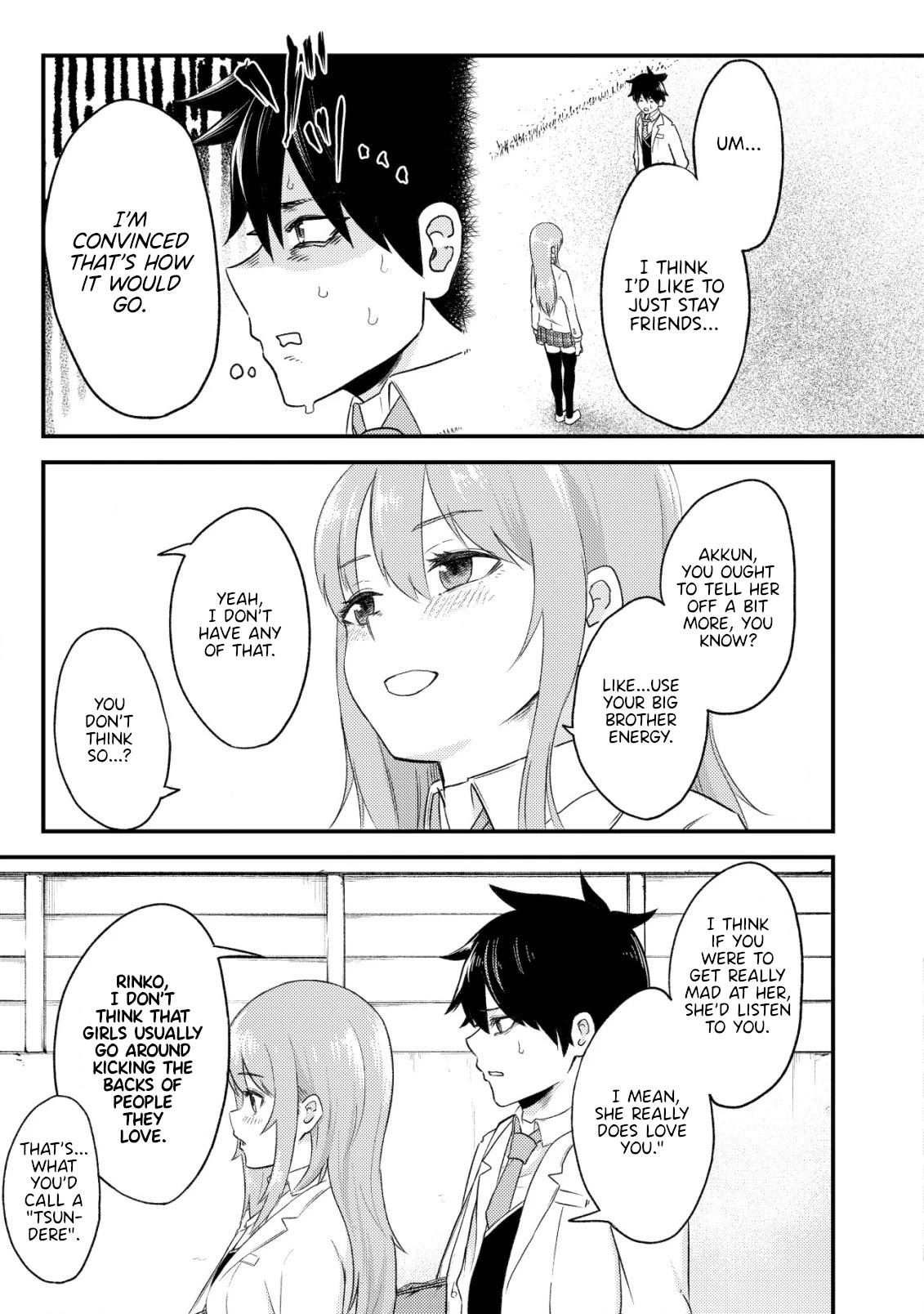 My stepsister who says Go die go die to me every day, tries to hypnotize me to fall for her while I was sleeping...! Chapter 1 page 9 - Chapter 1
