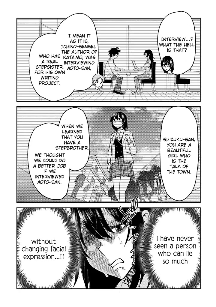 My stepsister who says Go die go die to me every day, tries to hypnotize me to fall for her while I was sleeping...! Chapter 10 page 12 - Chapter 10: Lies and Hypnosis