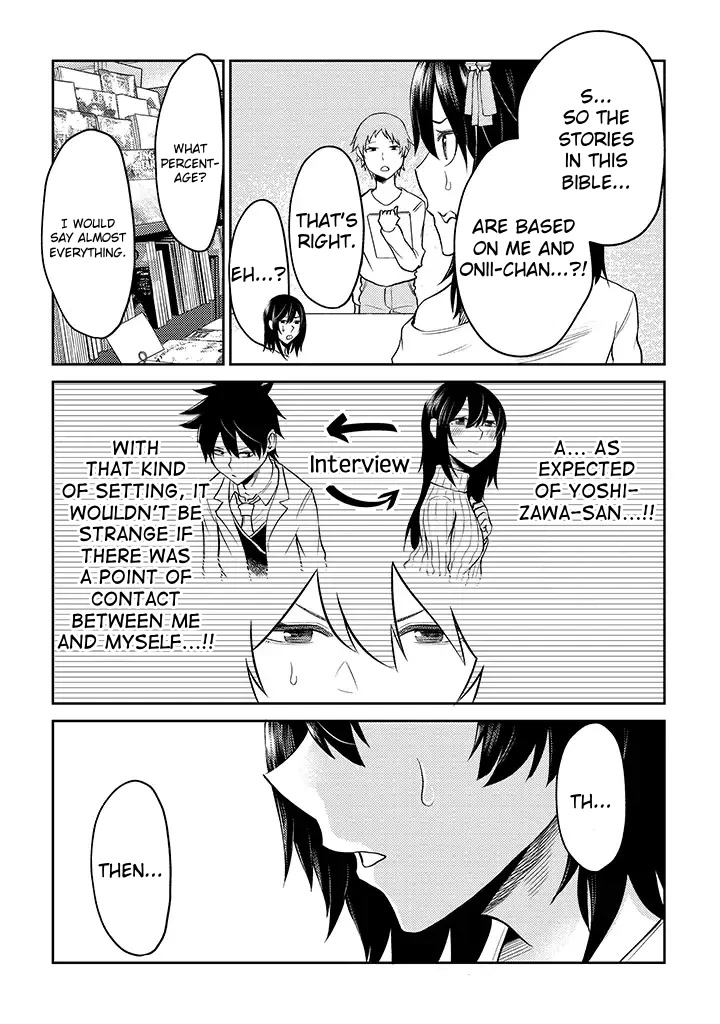 My stepsister who says Go die go die to me every day, tries to hypnotize me to fall for her while I was sleeping...! Chapter 10 page 13 - Chapter 10: Lies and Hypnosis