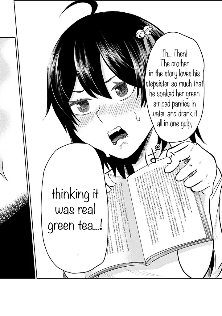 My stepsister who says Go die go die to me every day, tries to hypnotize me to fall for her while I was sleeping...! Chapter 10 page 14 - Chapter 10: Lies and Hypnosis