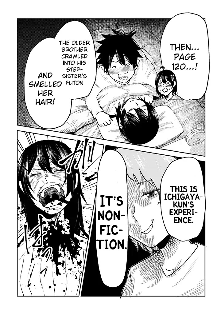 My stepsister who says Go die go die to me every day, tries to hypnotize me to fall for her while I was sleeping...! Chapter 10 page 16 - Chapter 10: Lies and Hypnosis