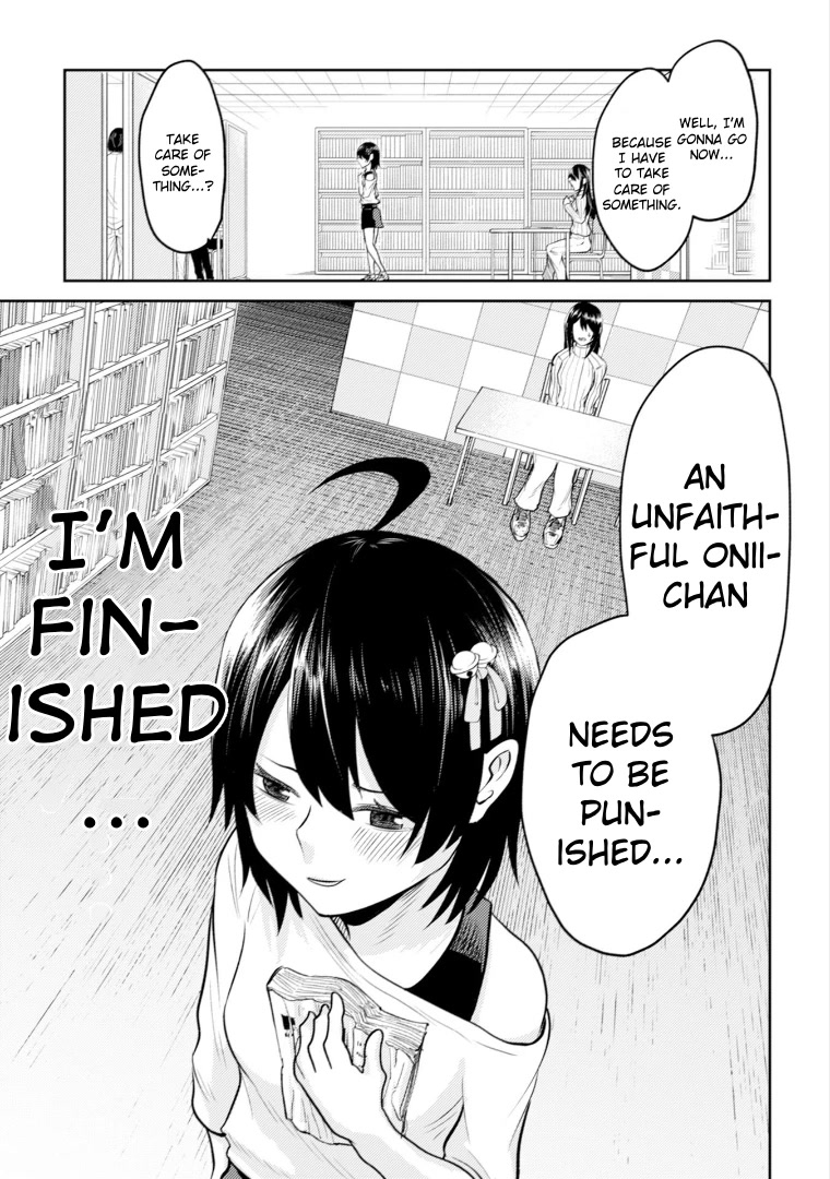 My stepsister who says Go die go die to me every day, tries to hypnotize me to fall for her while I was sleeping...! Chapter 10 page 20 - Chapter 10: Lies and Hypnosis