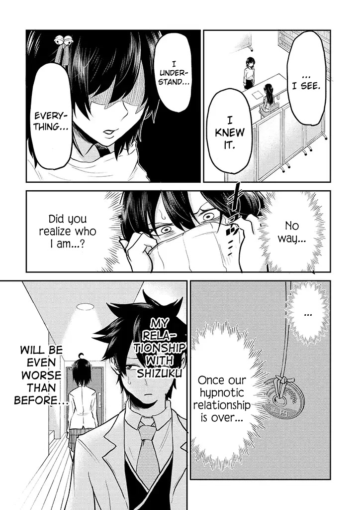 My stepsister who says Go die go die to me every day, tries to hypnotize me to fall for her while I was sleeping...! Chapter 10 page 5 - Chapter 10: Lies and Hypnosis