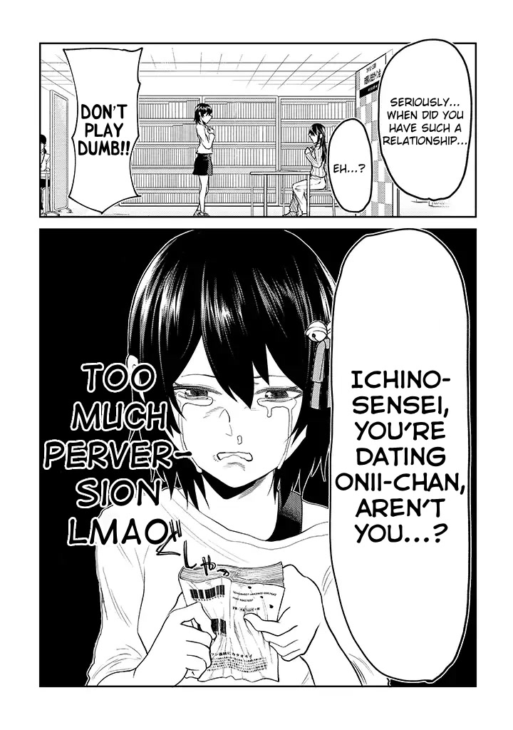 My stepsister who says Go die go die to me every day, tries to hypnotize me to fall for her while I was sleeping...! Chapter 10 page 6 - Chapter 10: Lies and Hypnosis