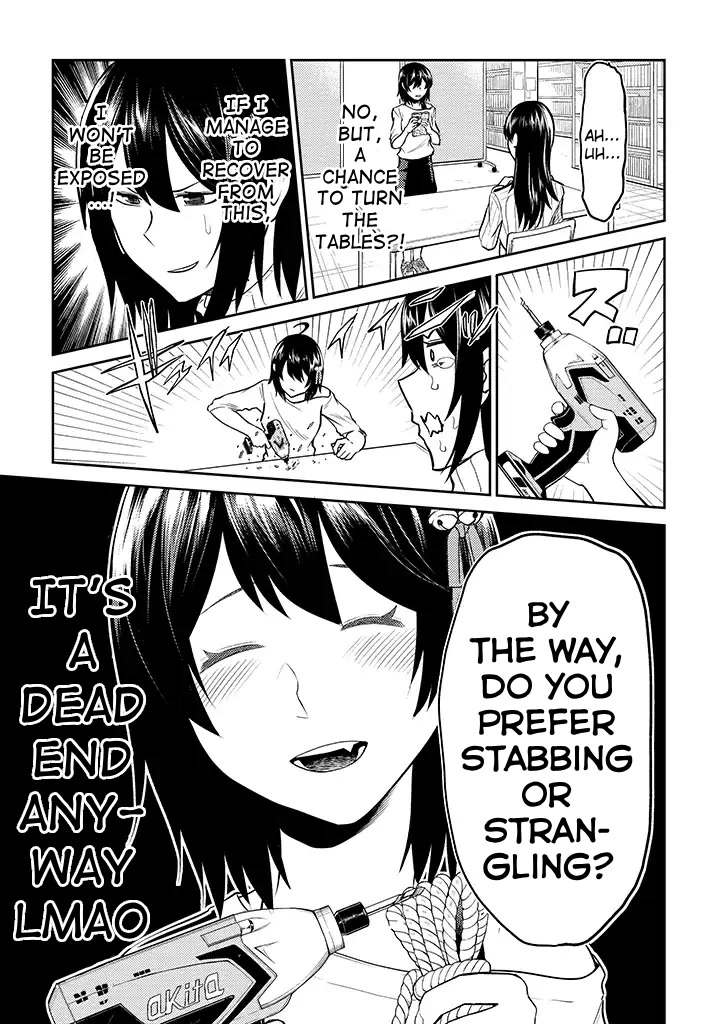 My stepsister who says Go die go die to me every day, tries to hypnotize me to fall for her while I was sleeping...! Chapter 10 page 7 - Chapter 10: Lies and Hypnosis