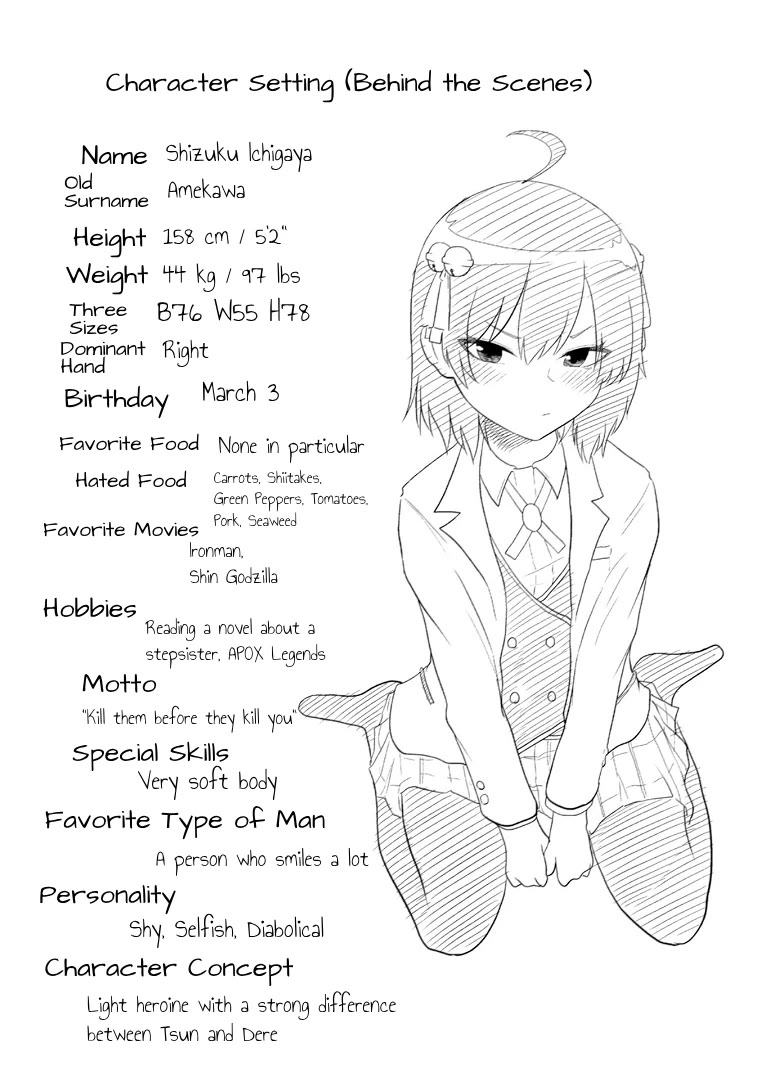 My stepsister who says Go die go die to me every day, tries to hypnotize me to fall for her while I was sleeping...! Chapter 11.5 page 24 - Chapter 11.5: Volume 2 Extras