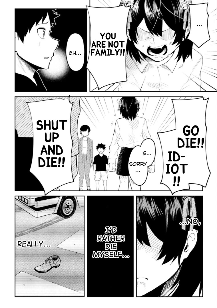 My stepsister who says Go die go die to me every day, tries to hypnotize me to fall for her while I was sleeping...! Chapter 11.5 page 9 - Chapter 11.5: Volume 2 Extras