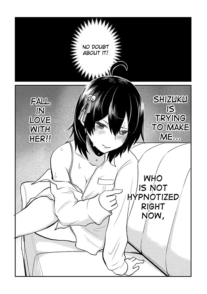 My stepsister who says Go die go die to me every day, tries to hypnotize me to fall for her while I was sleeping...! Chapter 11 page 12 - Chapter 11: Temptation and Hypnosis