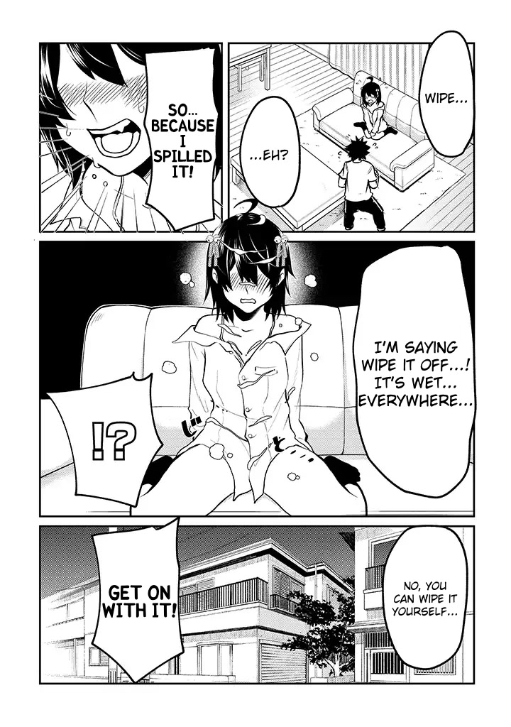 My stepsister who says Go die go die to me every day, tries to hypnotize me to fall for her while I was sleeping...! Chapter 11 page 15 - Chapter 11: Temptation and Hypnosis