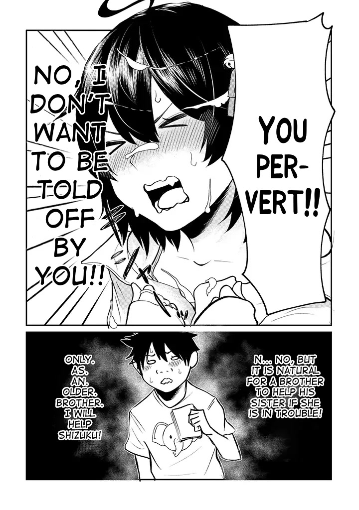 My stepsister who says Go die go die to me every day, tries to hypnotize me to fall for her while I was sleeping...! Chapter 11 page 16 - Chapter 11: Temptation and Hypnosis