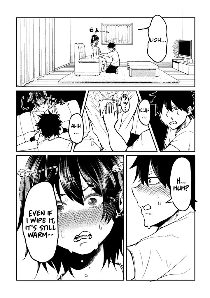 My stepsister who says Go die go die to me every day, tries to hypnotize me to fall for her while I was sleeping...! Chapter 11 page 17 - Chapter 11: Temptation and Hypnosis