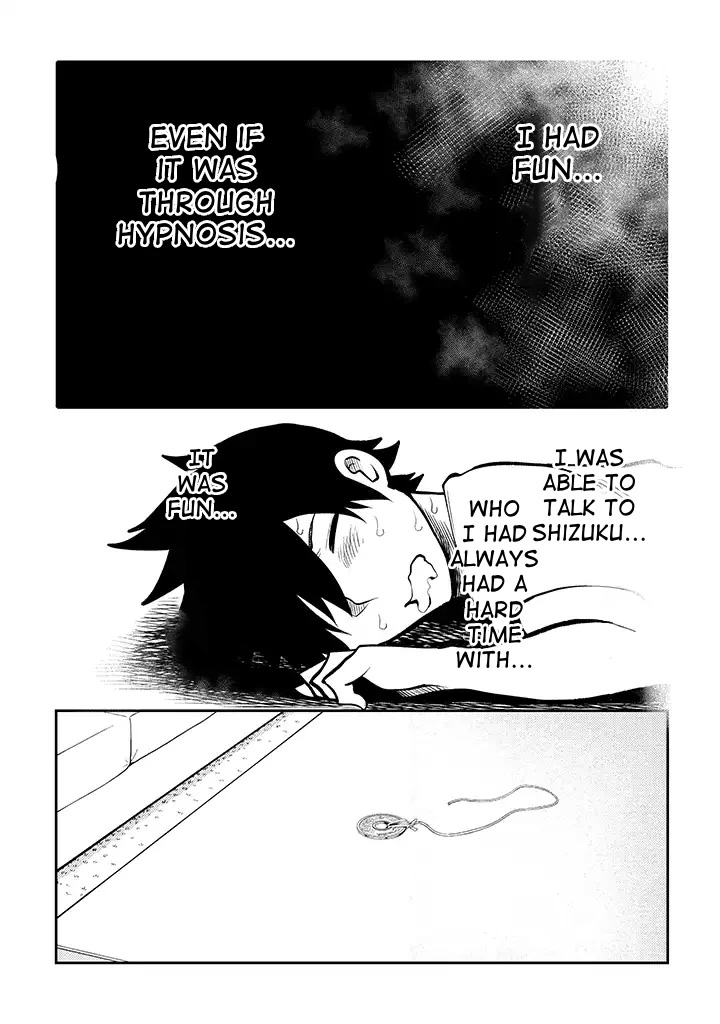 My stepsister who says Go die go die to me every day, tries to hypnotize me to fall for her while I was sleeping...! Chapter 11 page 19 - Chapter 11: Temptation and Hypnosis