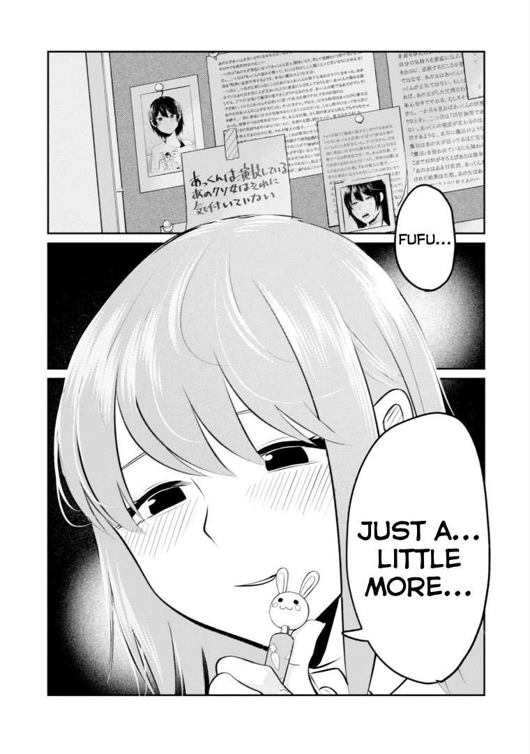 My stepsister who says Go die go die to me every day, tries to hypnotize me to fall for her while I was sleeping...! Chapter 11 page 21 - Chapter 11: Temptation and Hypnosis