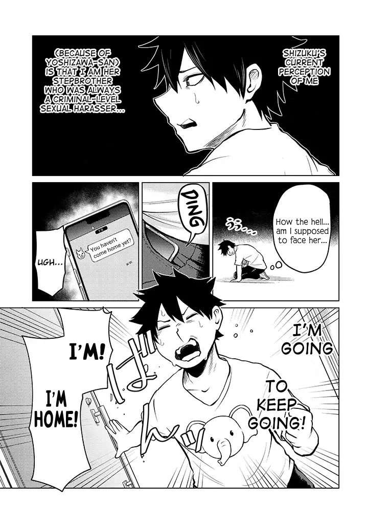 My stepsister who says Go die go die to me every day, tries to hypnotize me to fall for her while I was sleeping...! Chapter 11 page 3 - Chapter 11: Temptation and Hypnosis